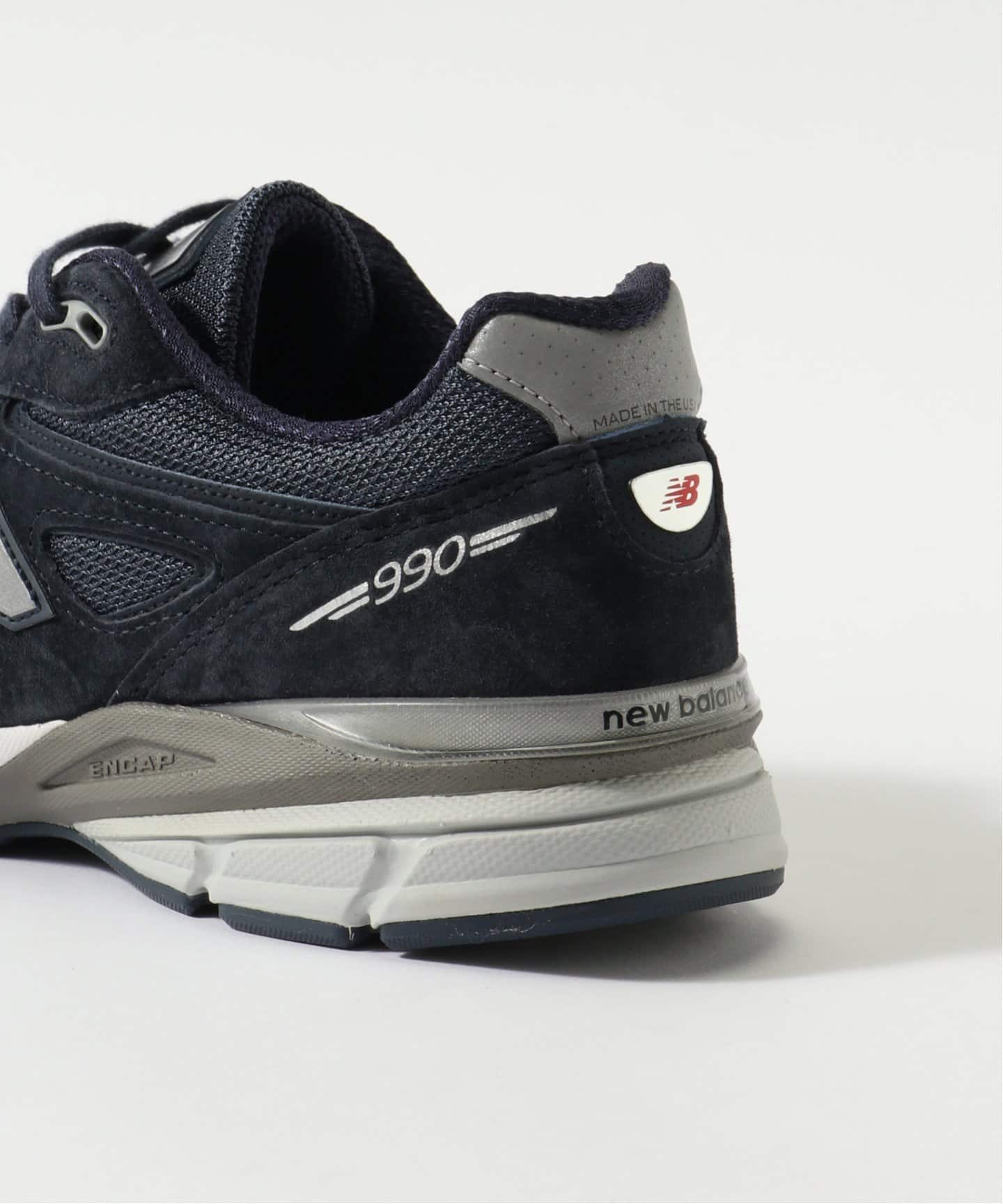 NEW BALANCE:U990NV4（スニーカー）｜BOICE FROM BAYCREW'S（ボイス