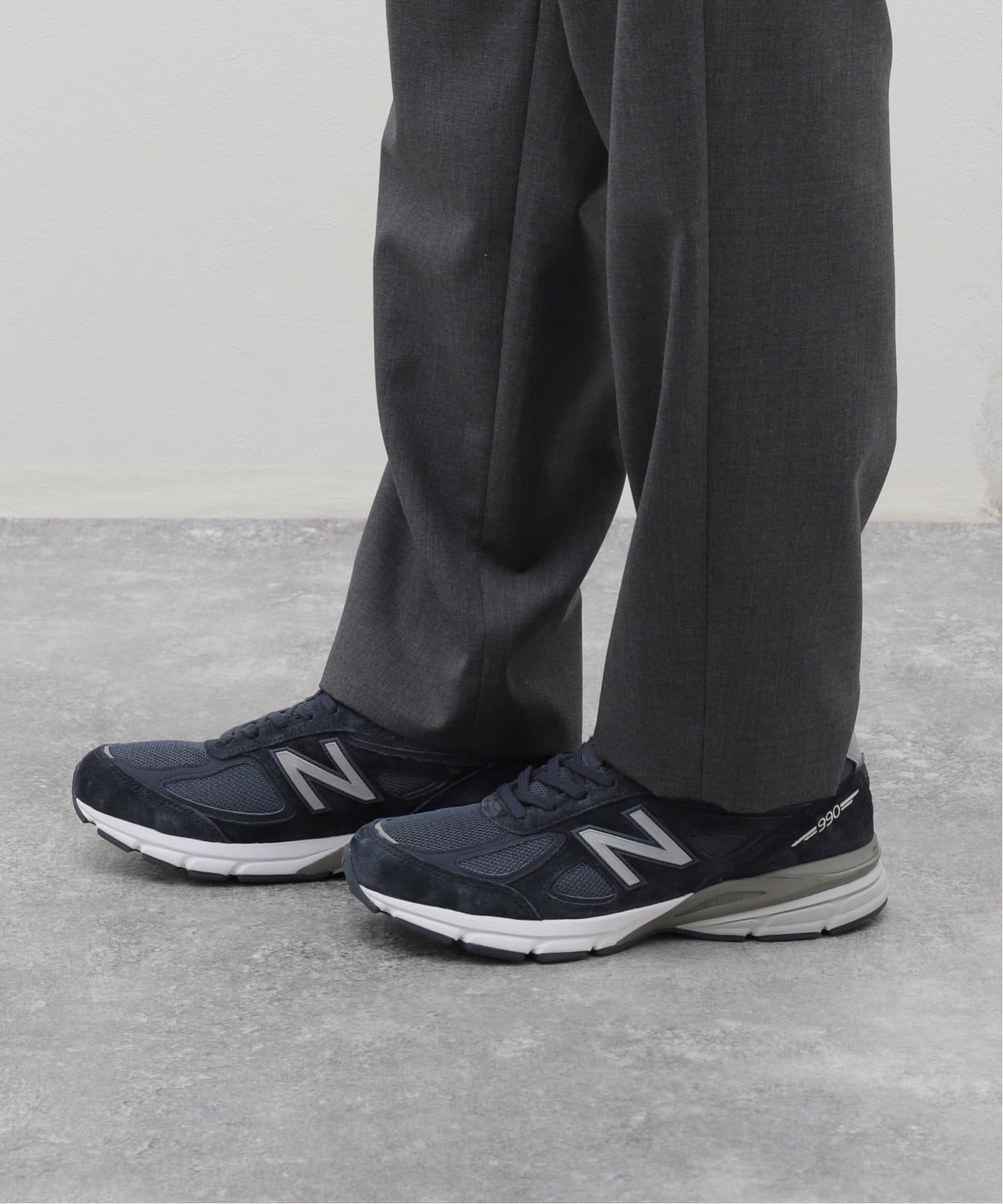 NEW BALANCE:U990NV4（スニーカー）｜BOICE FROM BAYCREW'S（ボイス