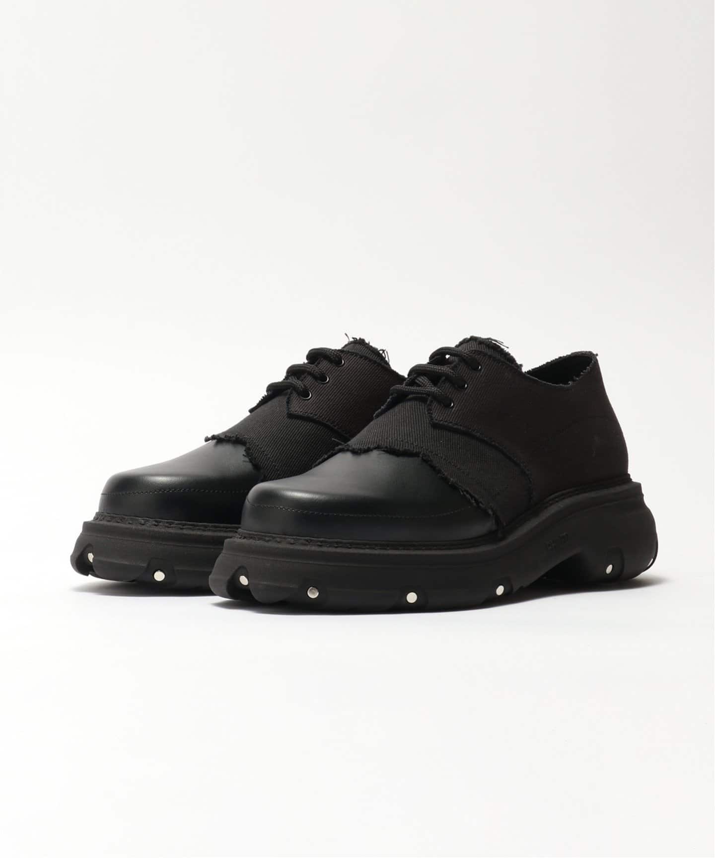 PHILEO:PHI05SH202-1:DERBY SCAR（レザーシューズ）｜BOICE FROM