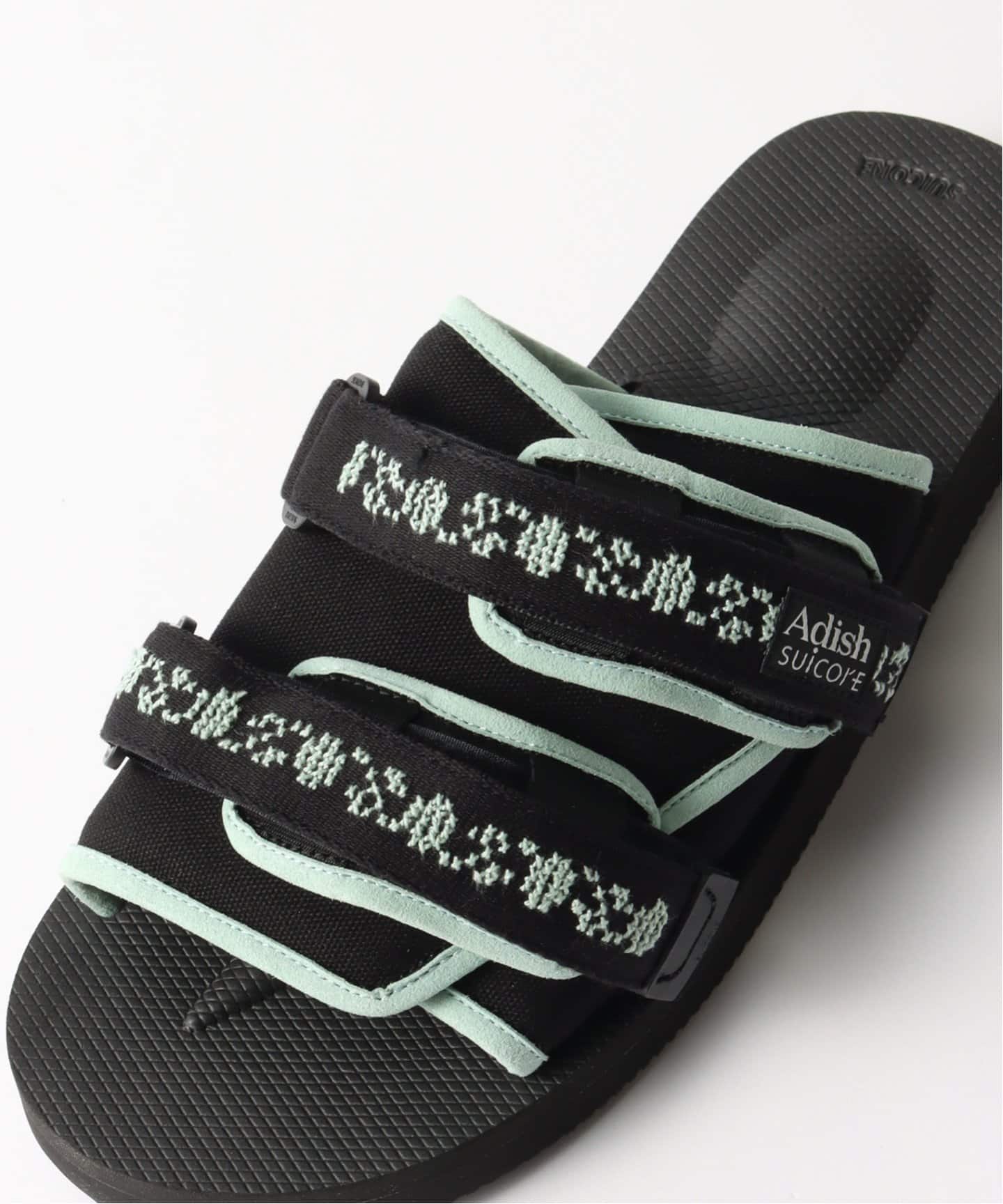 SUICOKE:AXS-SS24MMCB002:AdsxSui Maj MOTO CAB（サンダル