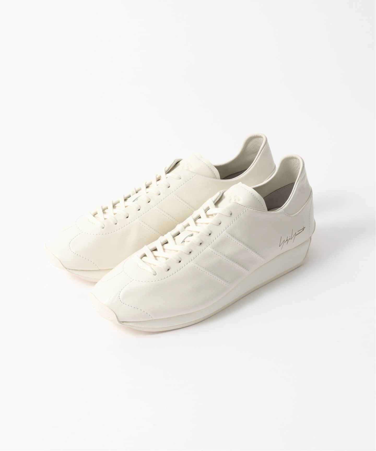Y-3 COUNTRY Y-3 ホワイトスニーカー　27 Y-3 COUNTRY Y-3 ホワイトスニーカー 27 Y-3 | Y-3 COUNTRY