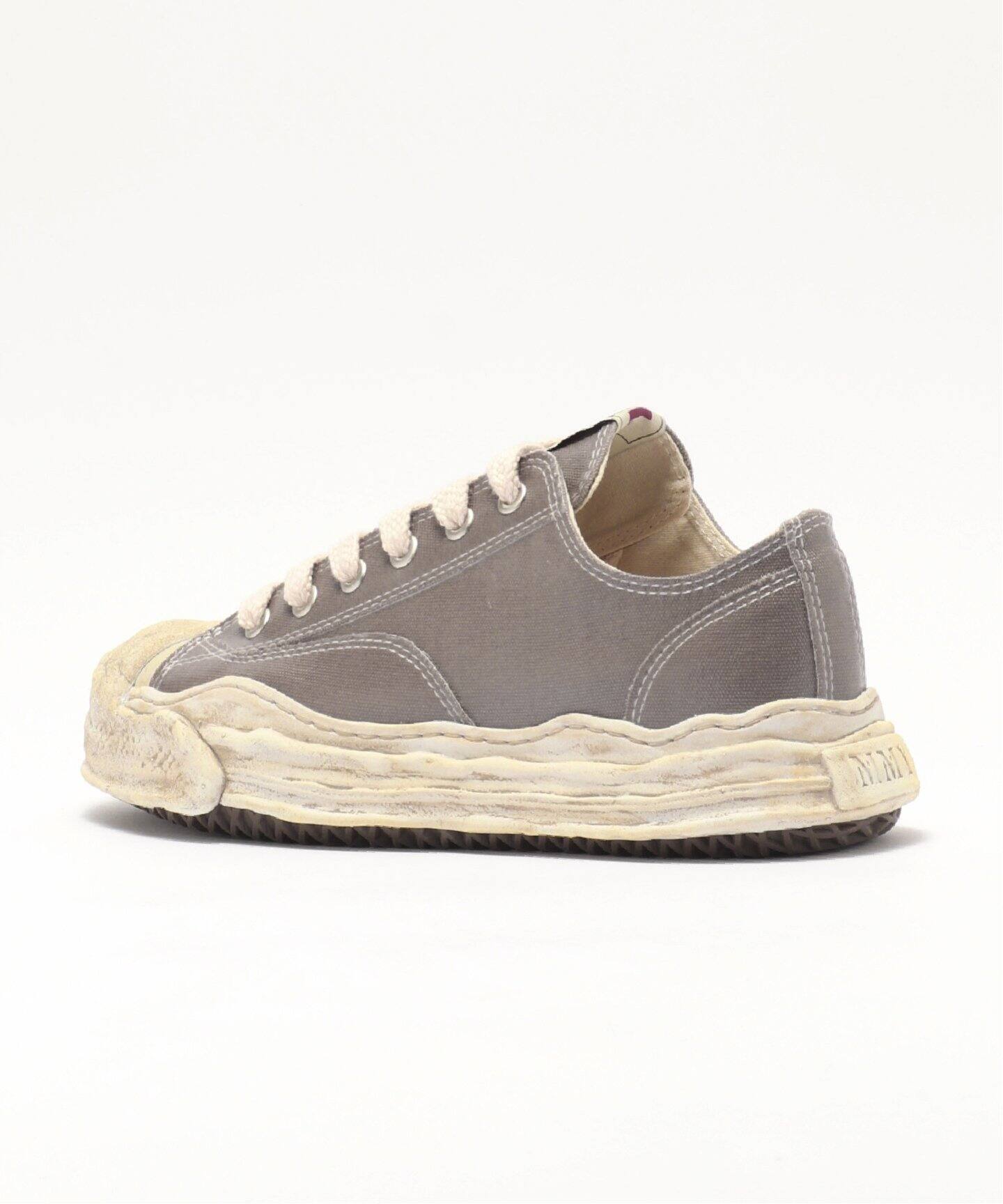 MIHARA YASUHIRO:A13FW731-016:HANK SL COATING LOW（スニーカー