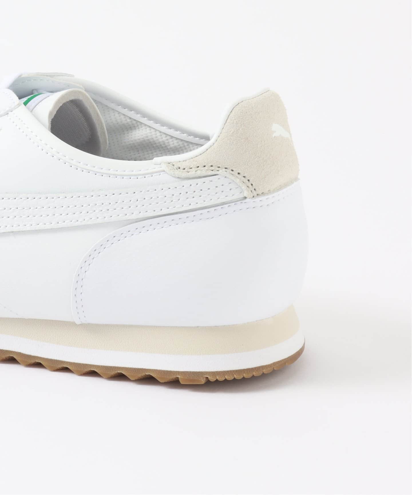 スニーカー PUMA Roma OG lth white grey 39329201 PUMA ROMA OG LTH 393292-01 White Sedate Gray | eBay