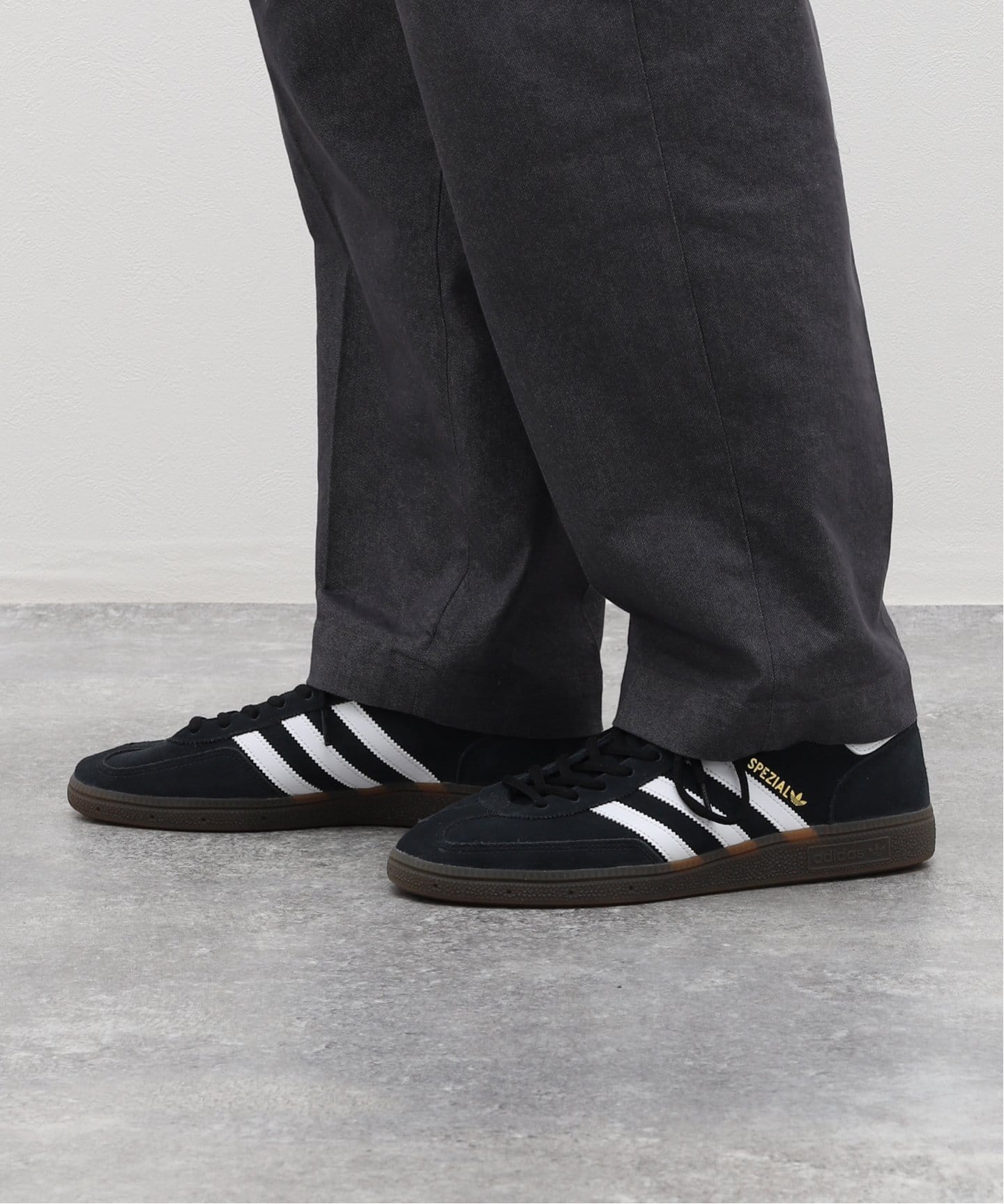 【ADIDAS】送料/関税込 HANDBALL SPEZIAL BLACK DB3021 adidas Handball Spezial Shoes - Black | Free Shipping with