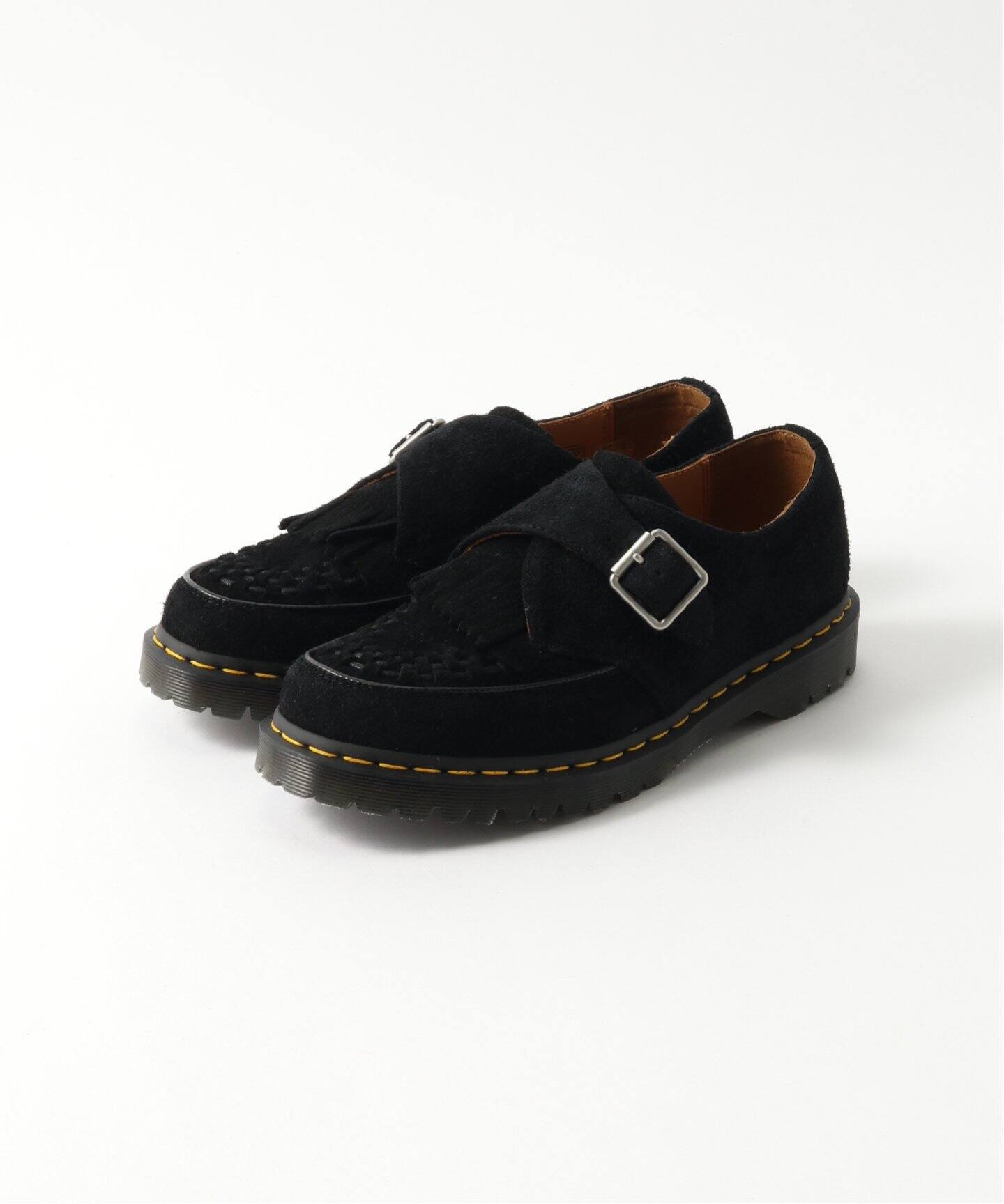 DR.MARTENS:31501001:Ramsey Monk KLT（レザーシューズ）｜BOICE FROM 