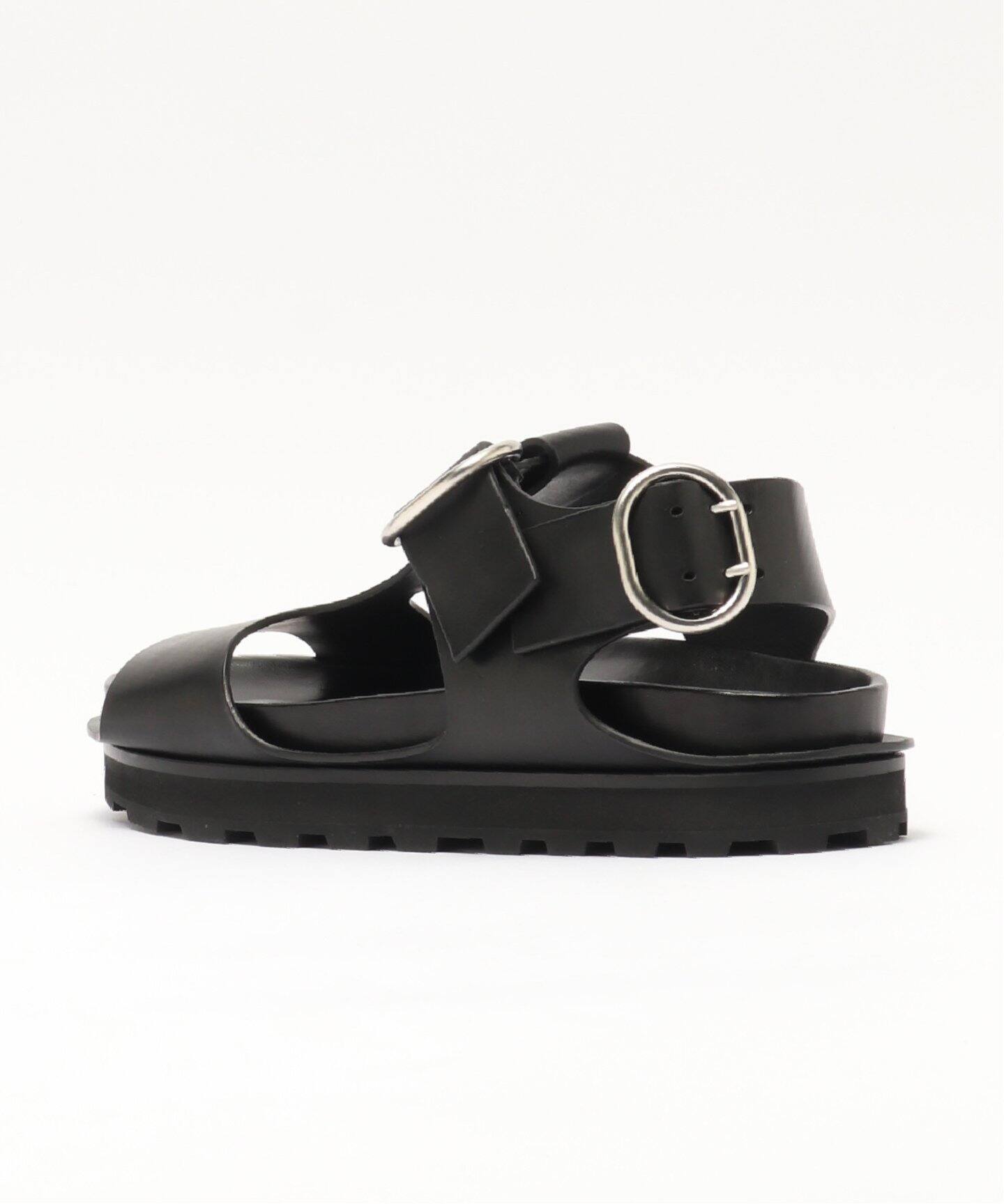 JIL SANDER ニュートリポンバッケルサンダル JIL SANDER ジルサンダー フラットサンダル NEW TRIPON ニュー