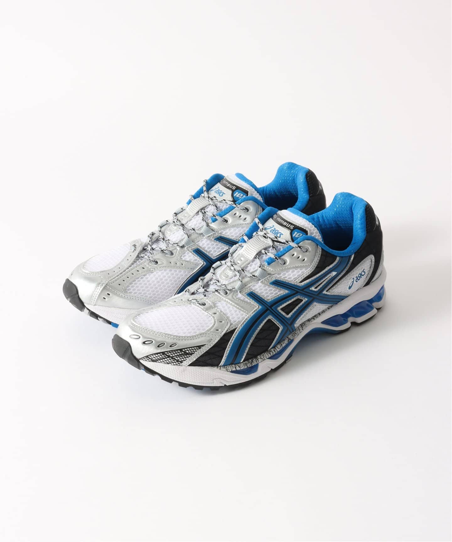ASICS:1203A543-101:GEL-NIMBUS 10.1（スニーカー）｜BOICE FROM