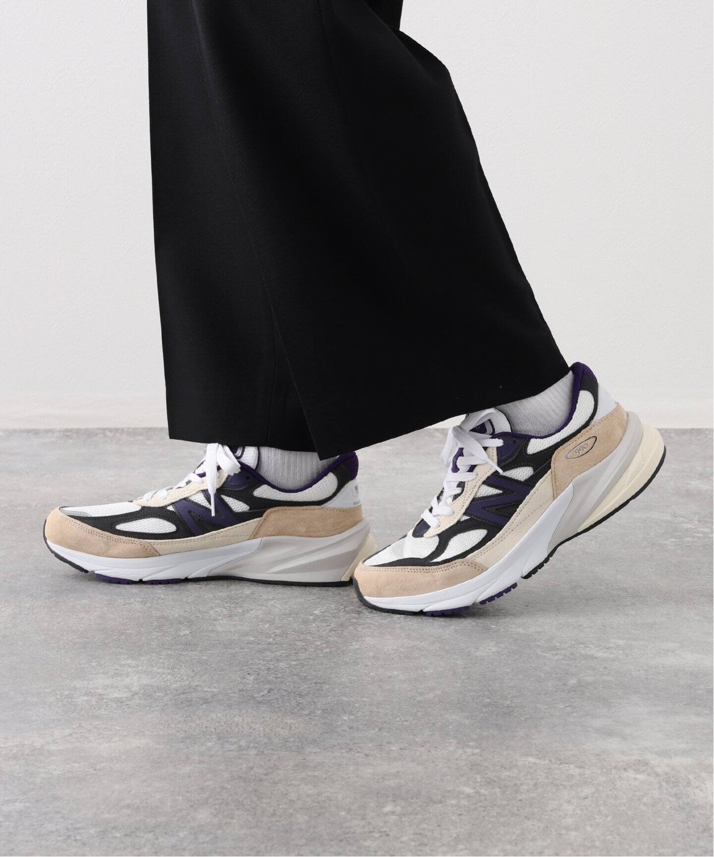 NEW BALANCE:U990WB6（スニーカー）｜BOICE FROM BAYCREW