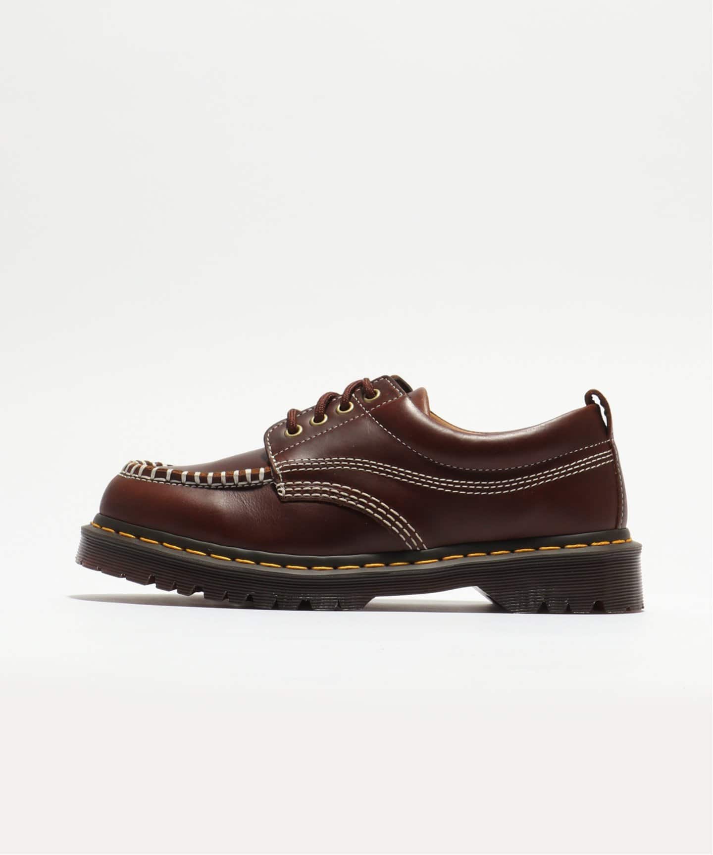 【美品】ドクターマーチン Lowell 黒 レザー シューズ UK8(27cm) Dr.Martens シューズ Dr. Martens/ドクターマーチン LOWELL
