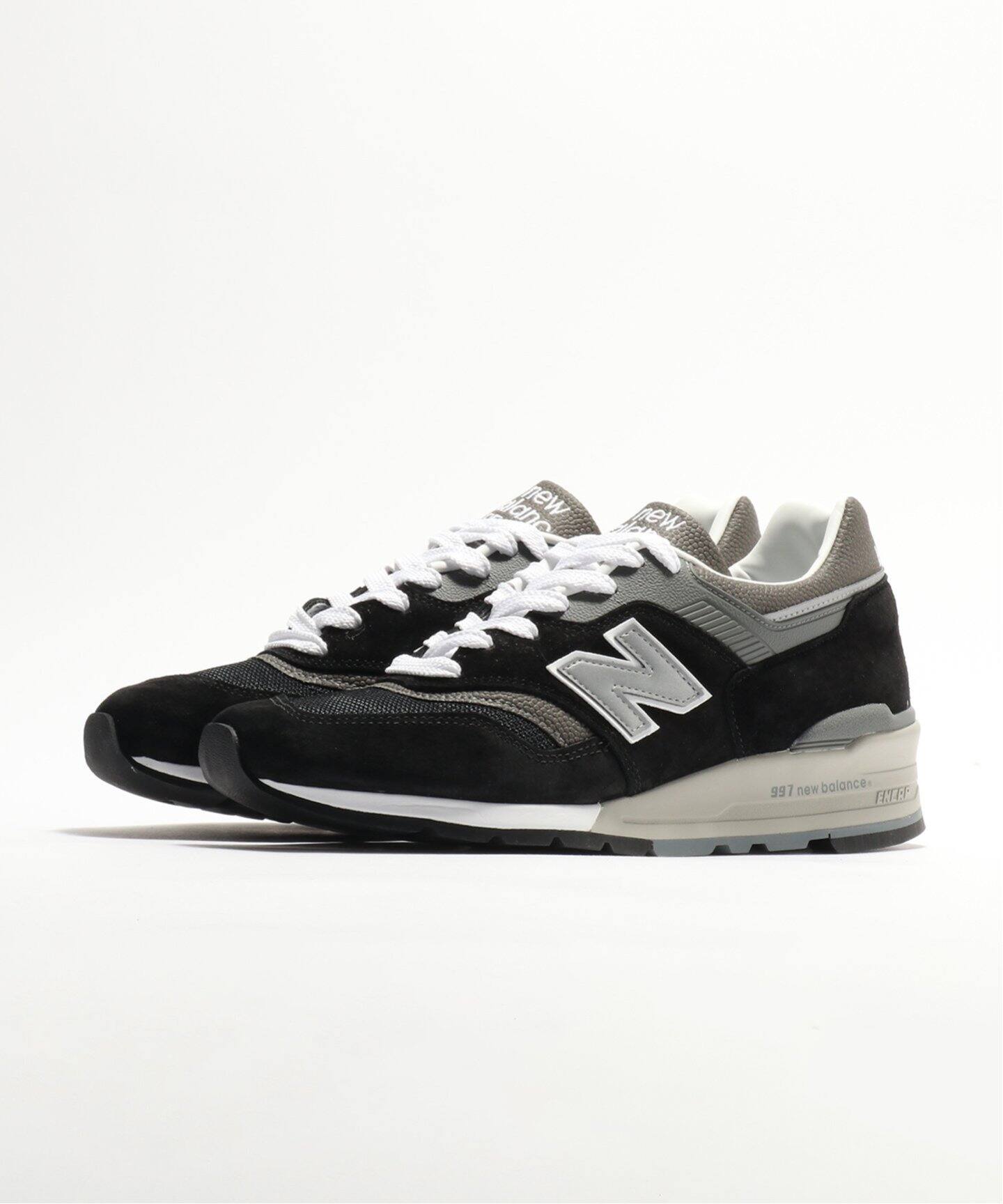 NEW BALANCE:U997BK（スニーカー）｜BOICE FROM BAYCREW'S（ボイス