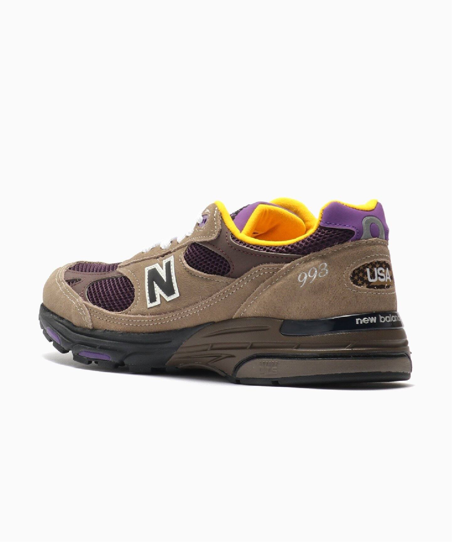 NEW BALANCE:U993MU（スニーカー）｜BOICE FROM BAYCREW