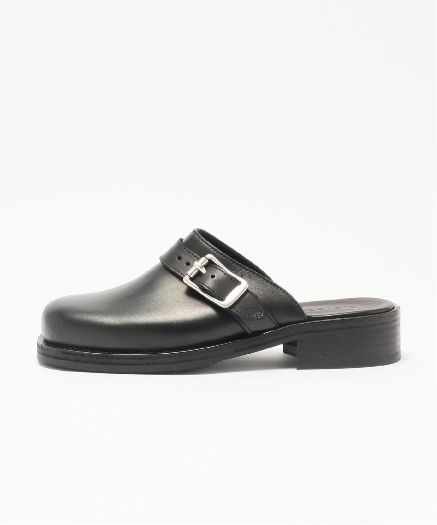 定価72600円　新品箱付き　OUR LEGACY CAMION MULE Our Legacy - Camion Mule Deep Sky Leather