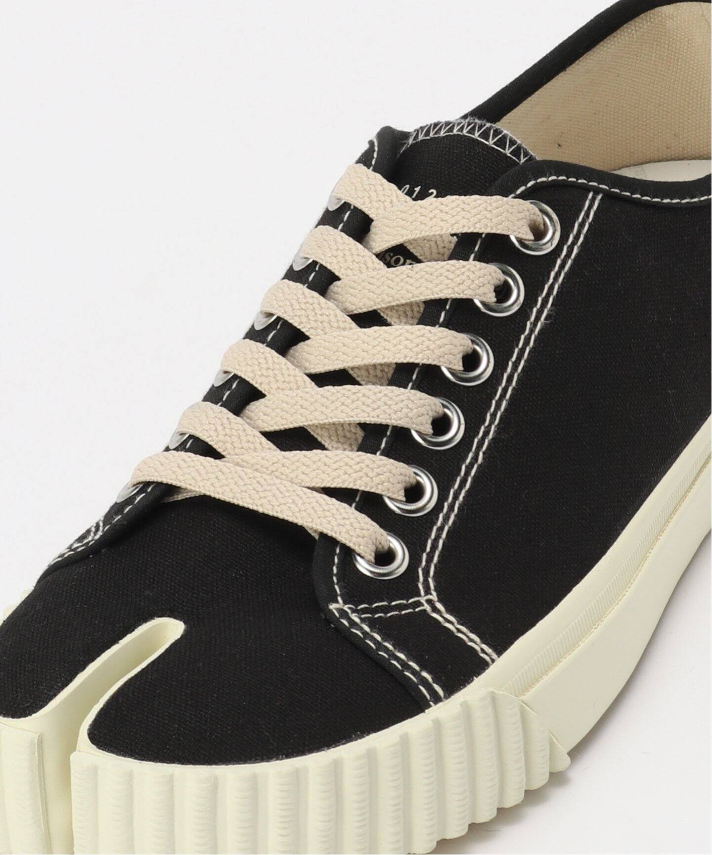 Maison Margiela S38WS0185P4291T8013 関税送料込 Buy Maison Margiela Wmns Tabi Low 'Black White' - S38WS0185