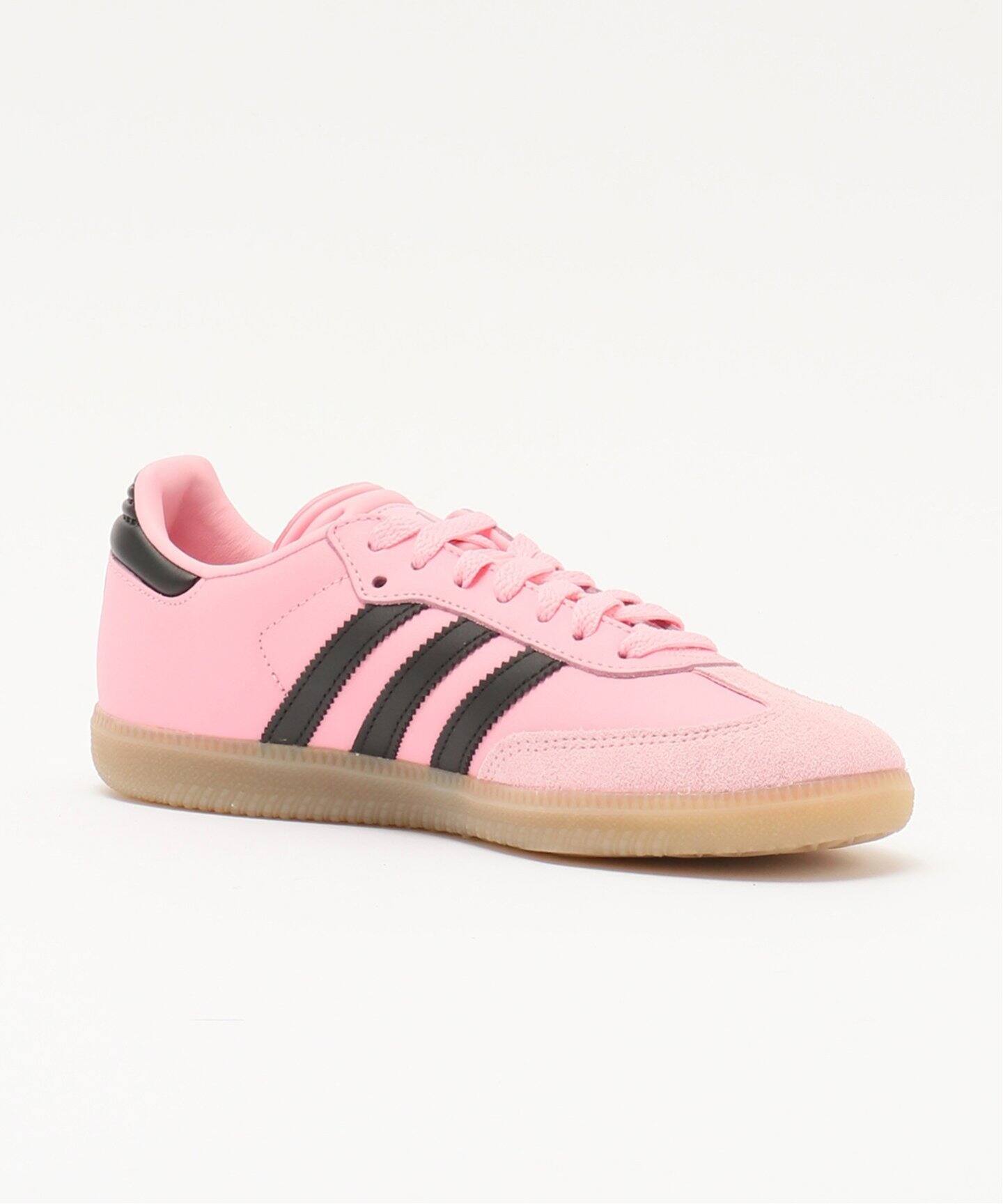 samba マイアミ ピンク 25.0 9/20発売｜Inter Miami CF × adidas Originals Samba 2colors
