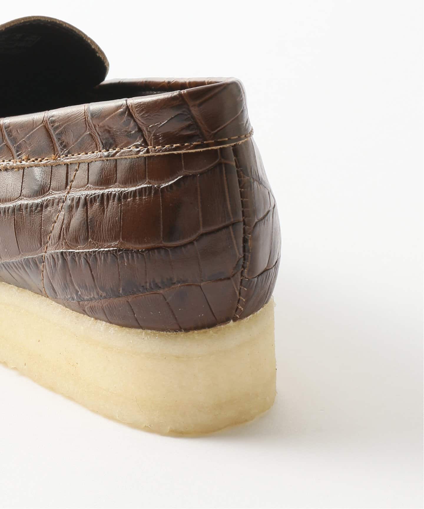 CLARKS:26174017:WallabeeLoafer（レザーシューズ）｜BOICE FROM