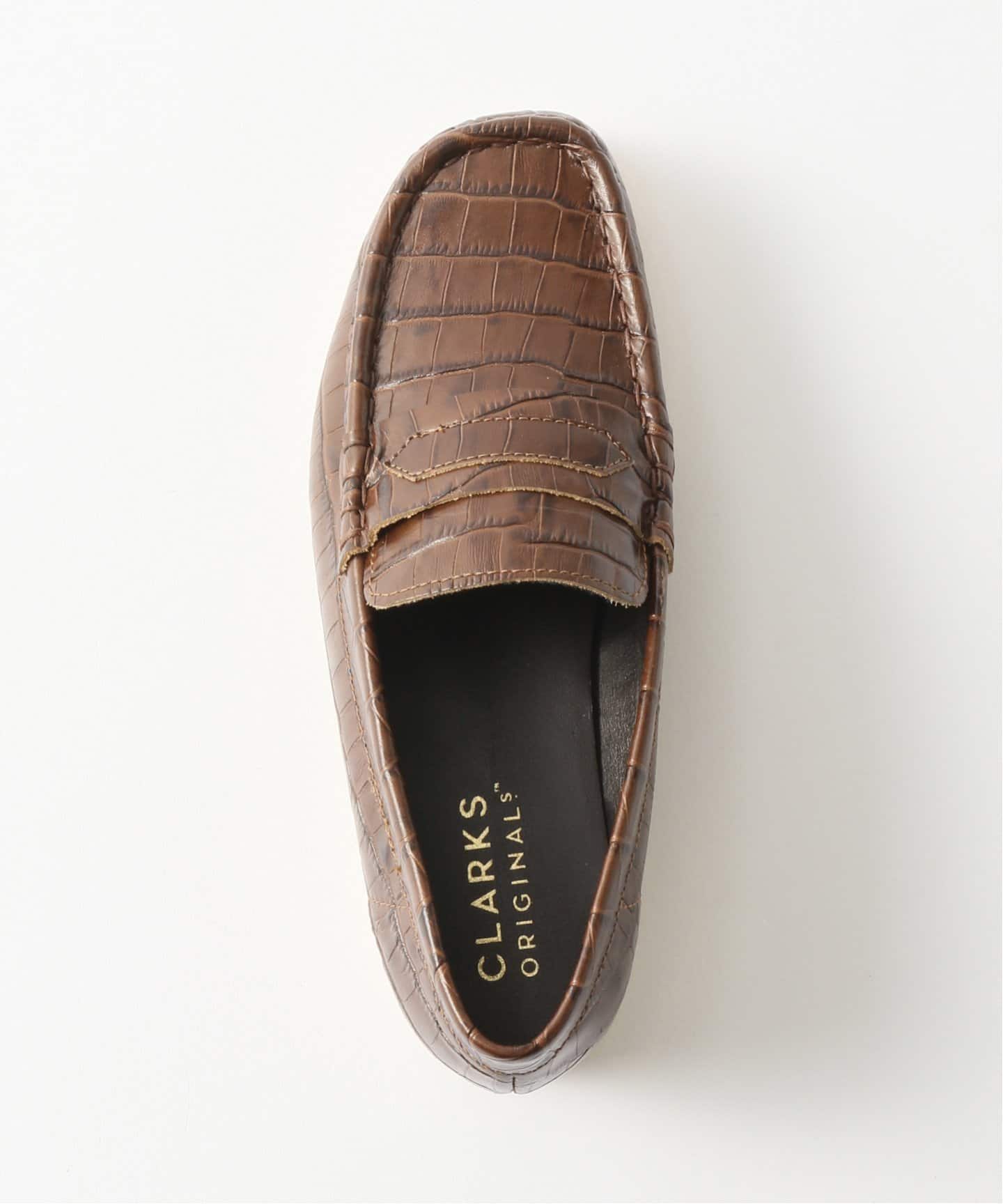 CLARKS:26174017:WallabeeLoafer（レザーシューズ）｜BOICE FROM