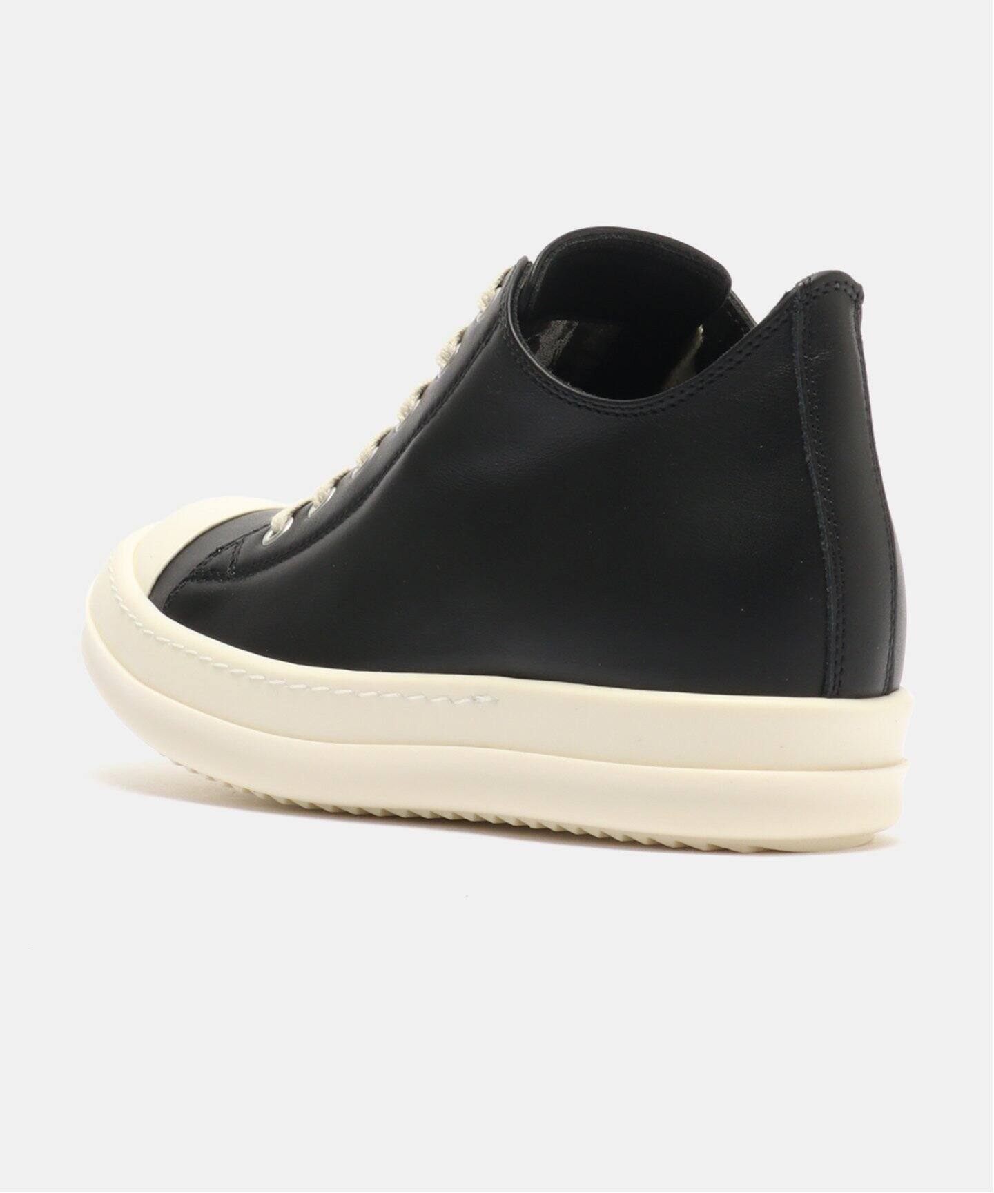 関税込【Rick Owens】メガレースドミュールグラノーラウォッシュ Rick Owens Lido Ramones High Top Black SS24 メンズ