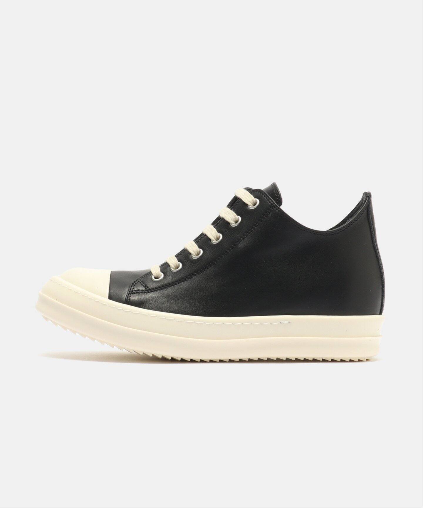 Rick Owens RP02E4202RC09 関税送料込 RICK OWENS - 【25SS】ゴート レザー ローカット スニーカー