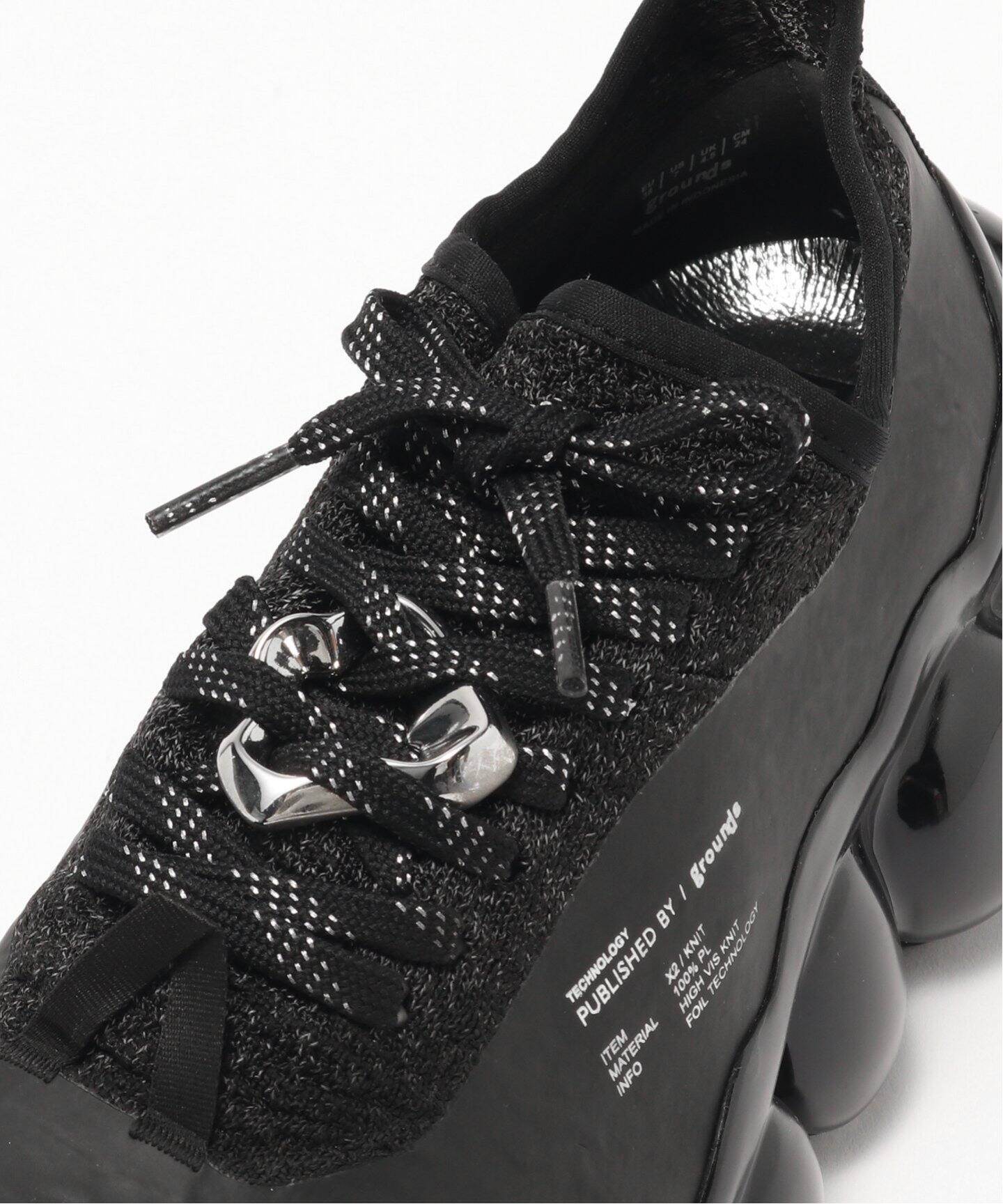 GROUNDS:1014:JEWELRY x PUBLISHED BY（スニーカー）｜BOICE FROM  