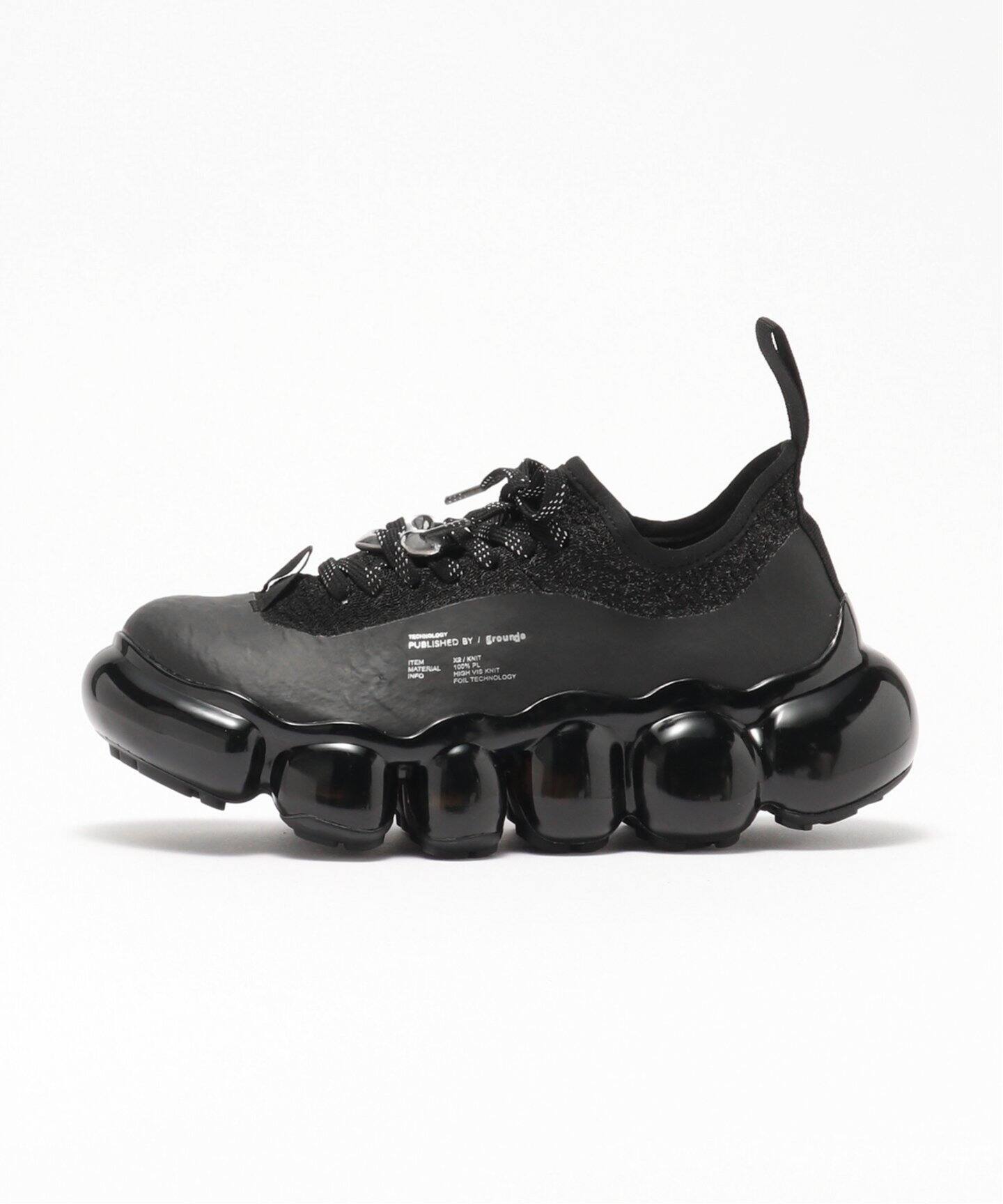 GROUNDS:1014:JEWELRY x PUBLISHED BY（スニーカー）｜BOICE FROM  