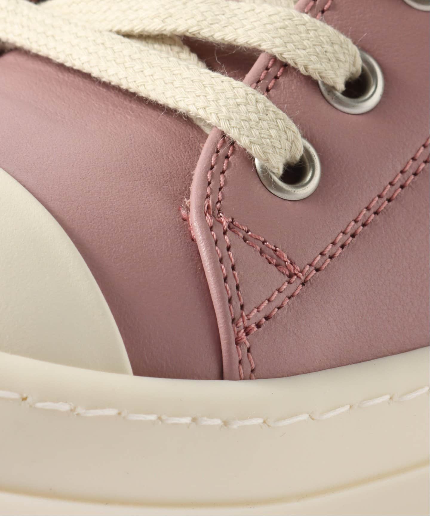 RICK OWENS:RP01D2891LCO-6311:LOW SNEAKS（スニーカー）｜BOICE