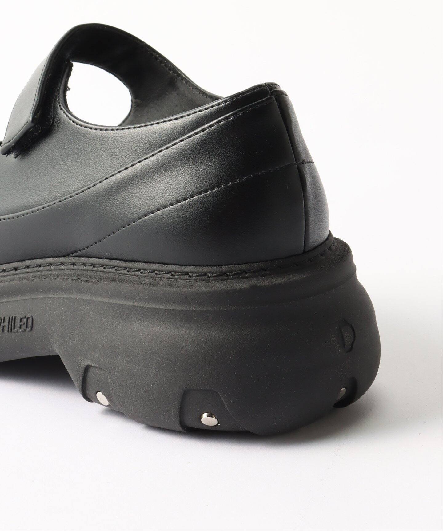PHILEO:PHI04SH307-1:BALLERINE（レザーシューズ）｜BOICE FROM 