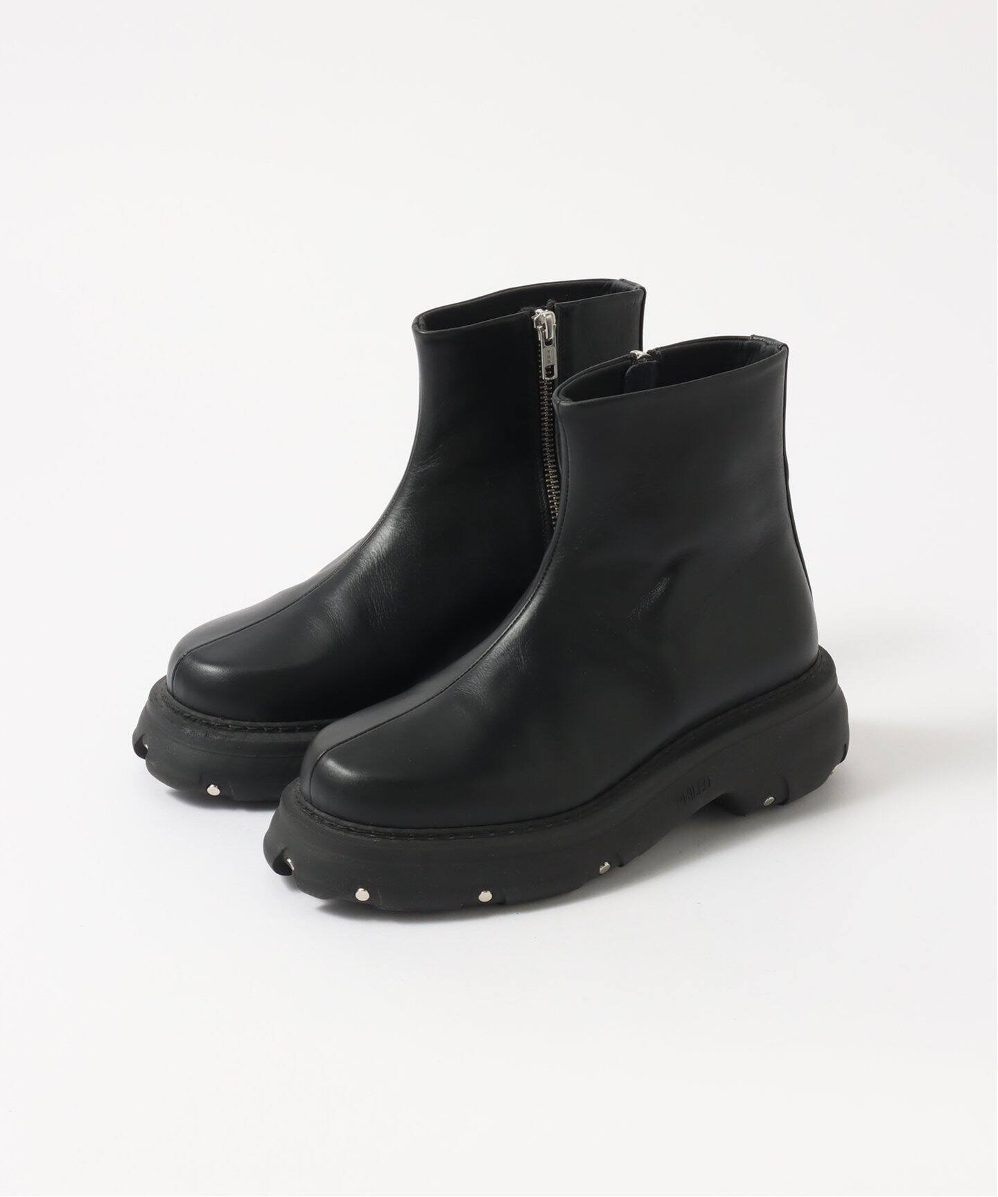 PHILEO:PHI04SH311-1:TRUCKER BOOT VEGTAN（ブーティ・ショートブーツ 