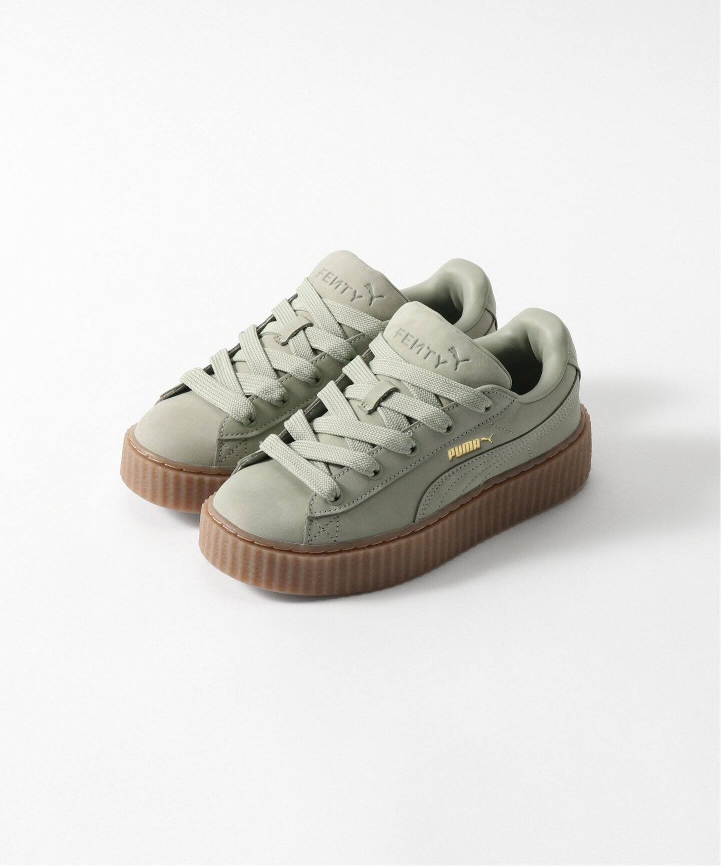 PUMA:396813-02:CREEPER PHATTY NUBUCK（スニーカー）｜BOICE FROM 