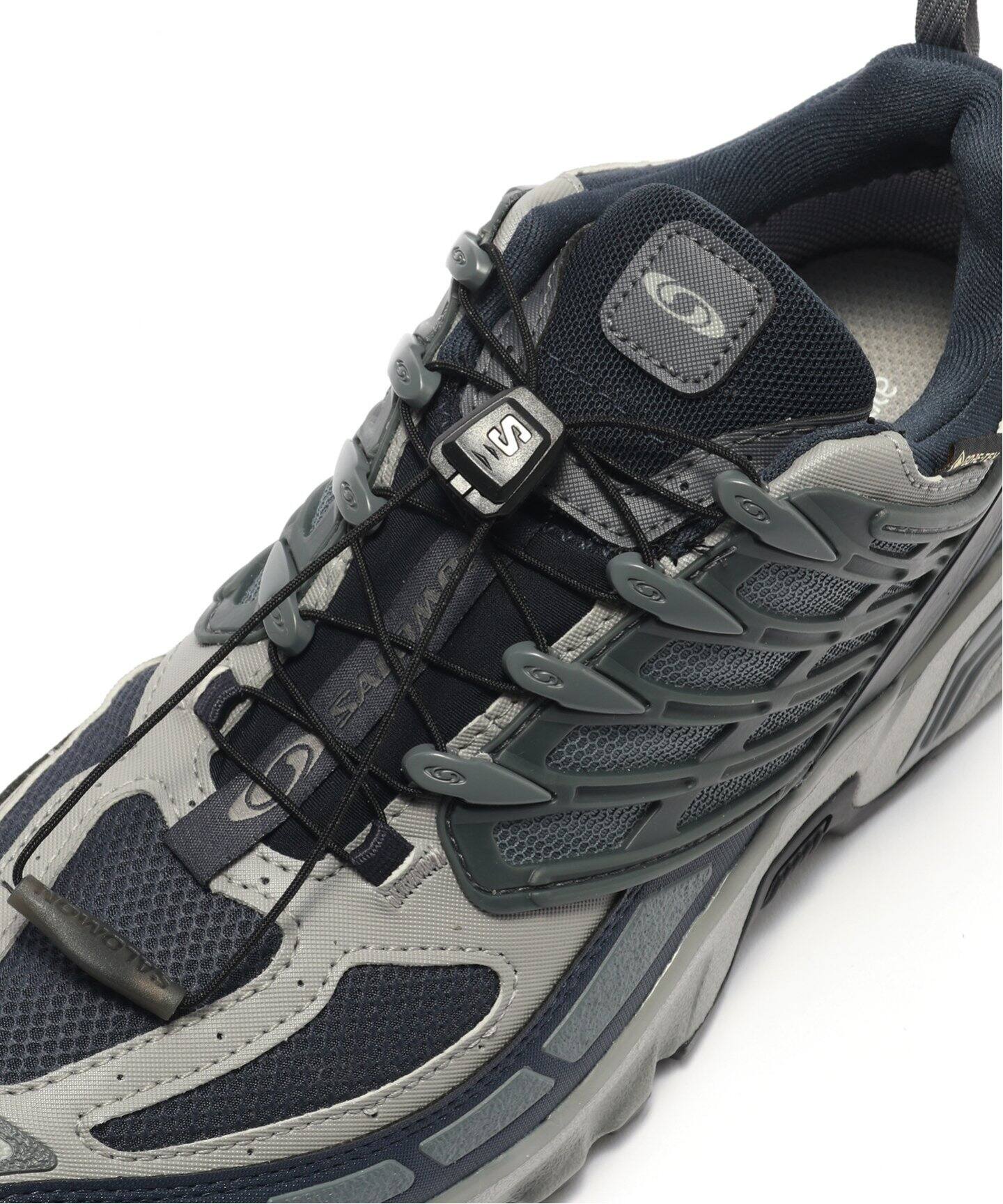 スニーカー salomon ACS PRO GTX／ネイビー×グレー／新品タグ付き スニ