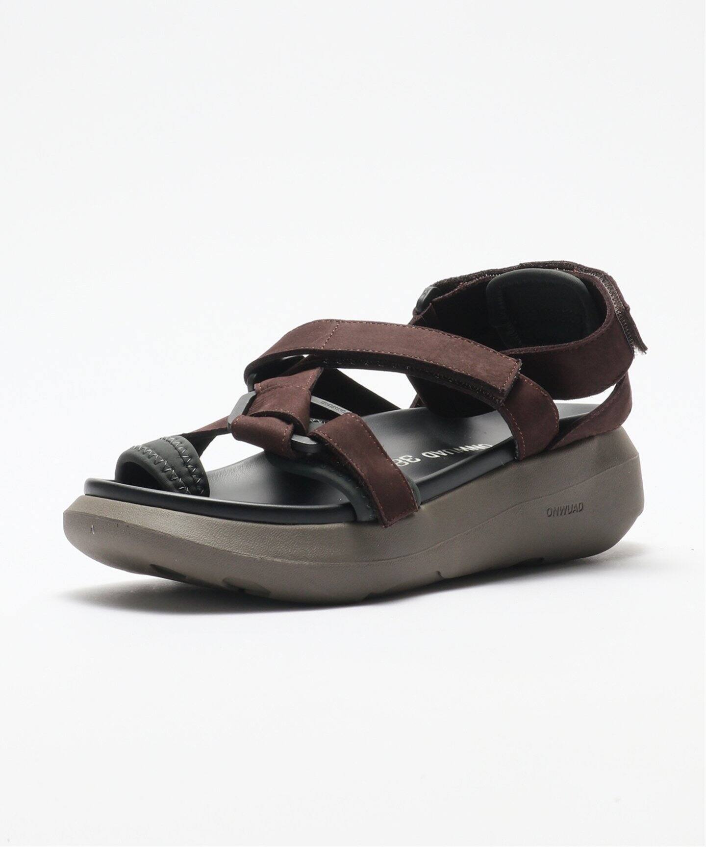 ONWUAD:MW001E37-CH:CICCA LEATHER（サンダル）｜BOICE FROM BAYCREW
