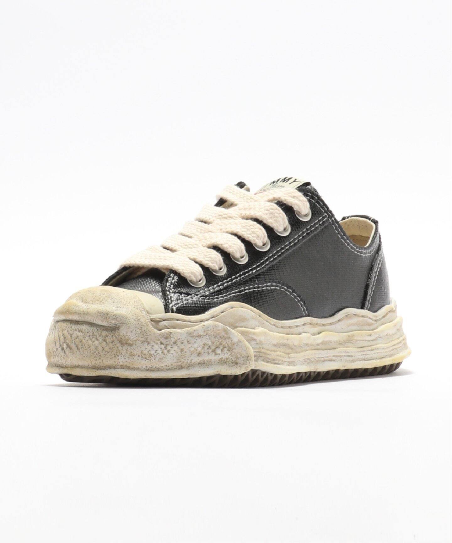 MIHARA YASUHIRO スニーカー B.B archive アーカイブ MIHARA YASUHIRO:A13FW731-018:HANK SL COATING LOW（スニーカー