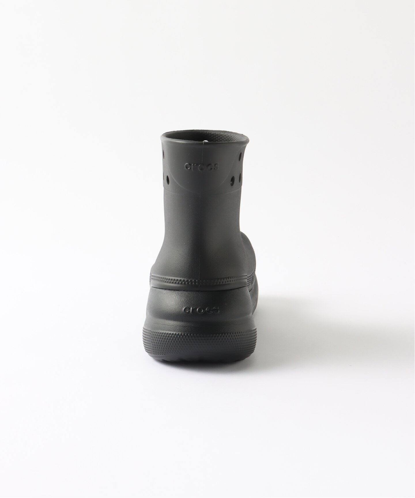 【関税込み】Crocs ブラック Crush ブーツ クロックス クラッシュ ブーツ crocs CRUSH BOOT Black