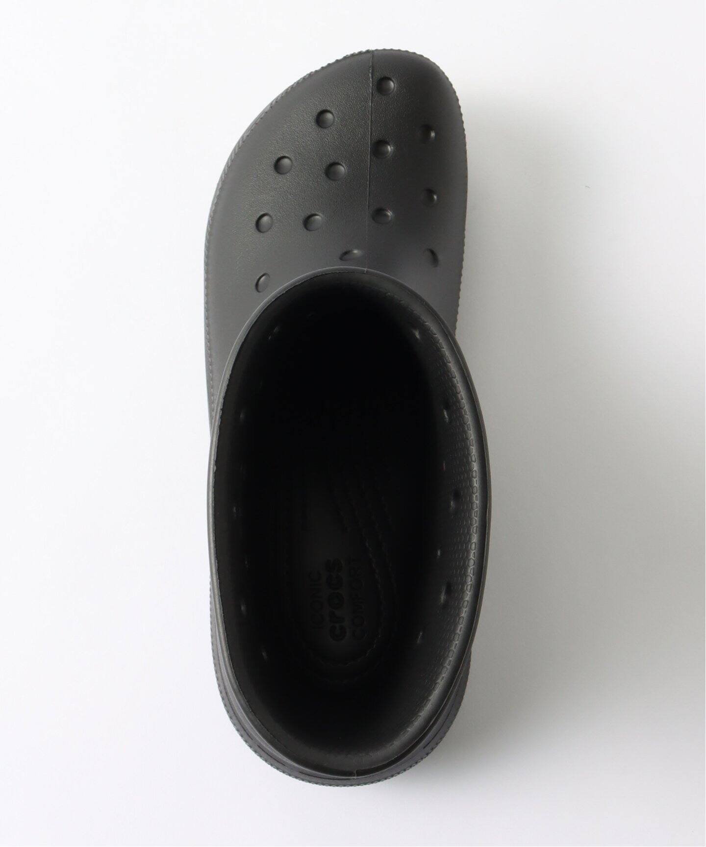 CROCS:207946-001:Crush Boot（ブーティ・ショートブーツ