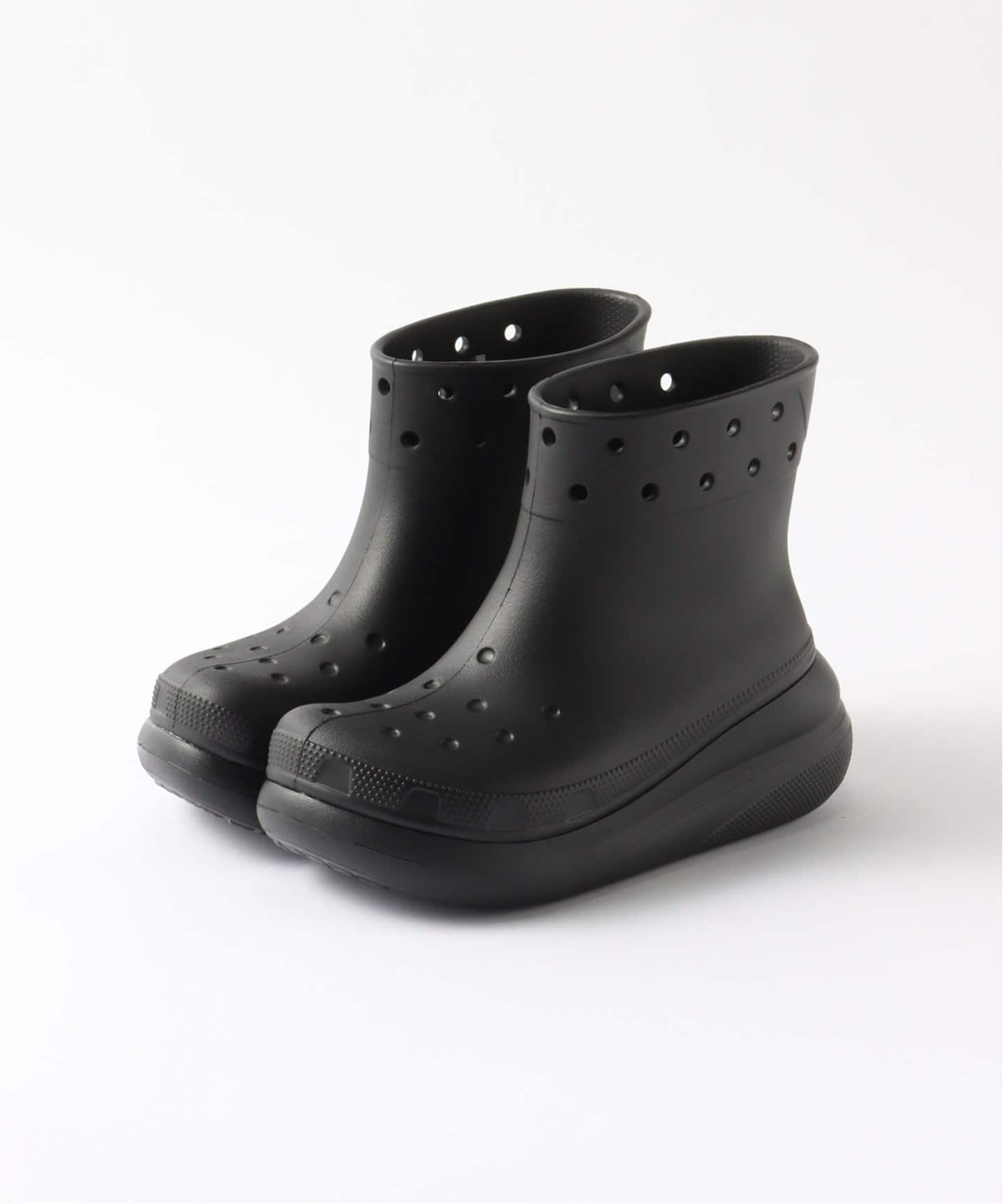 CROCS:207946-001:Crush Boot（ブーティ・ショートブーツ
