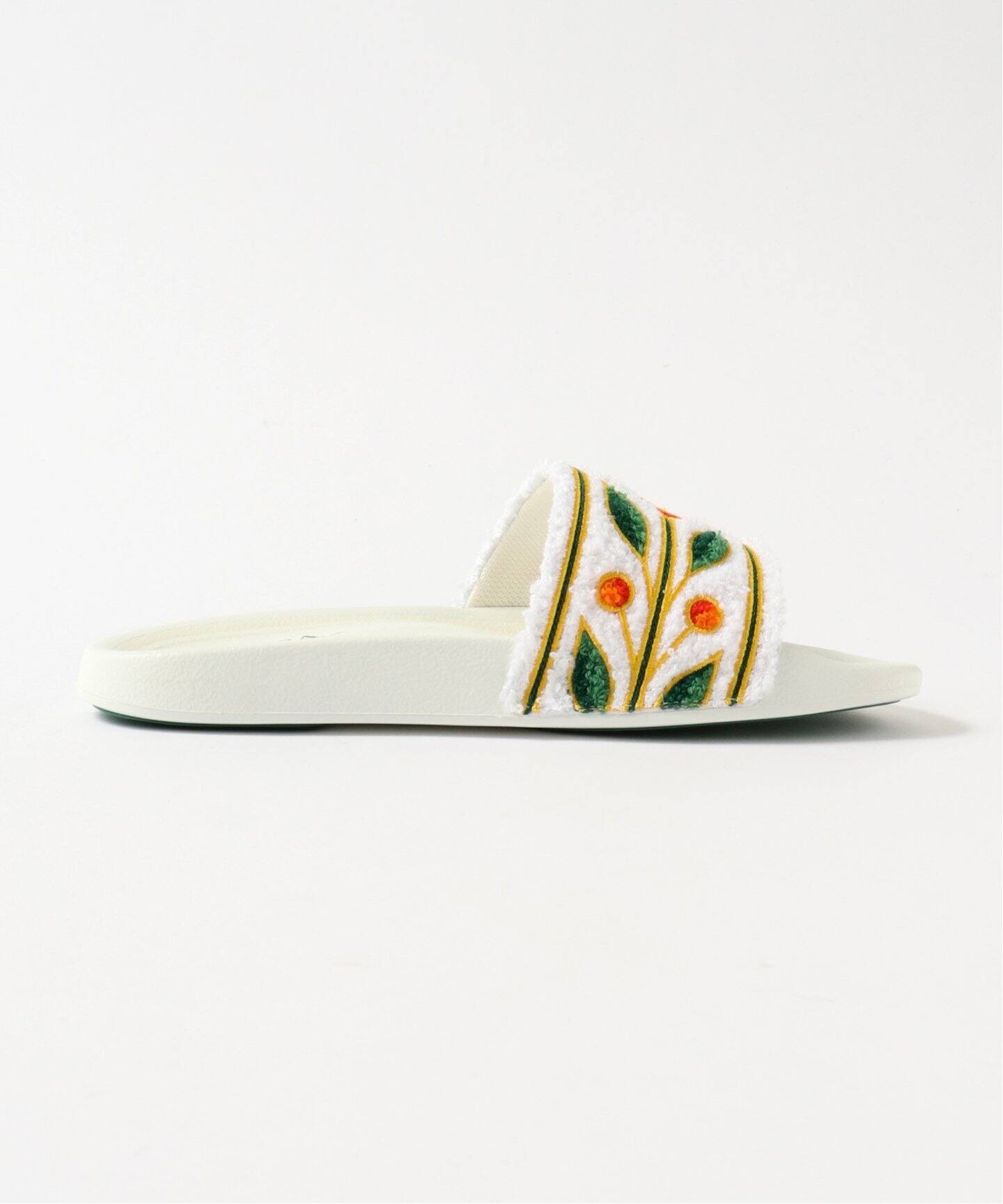 Casablanca:CSB24SP015-CSB336:Embroidered Slider（サンダル