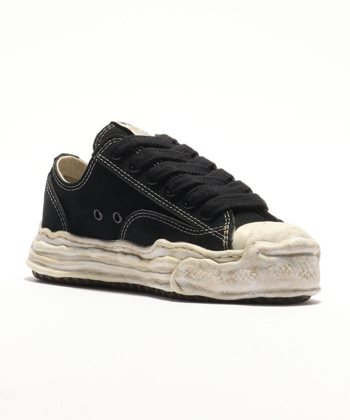 MIHARA YASUHIRO:A13FW732-018:HANK SUEDE LOW（スニーカー