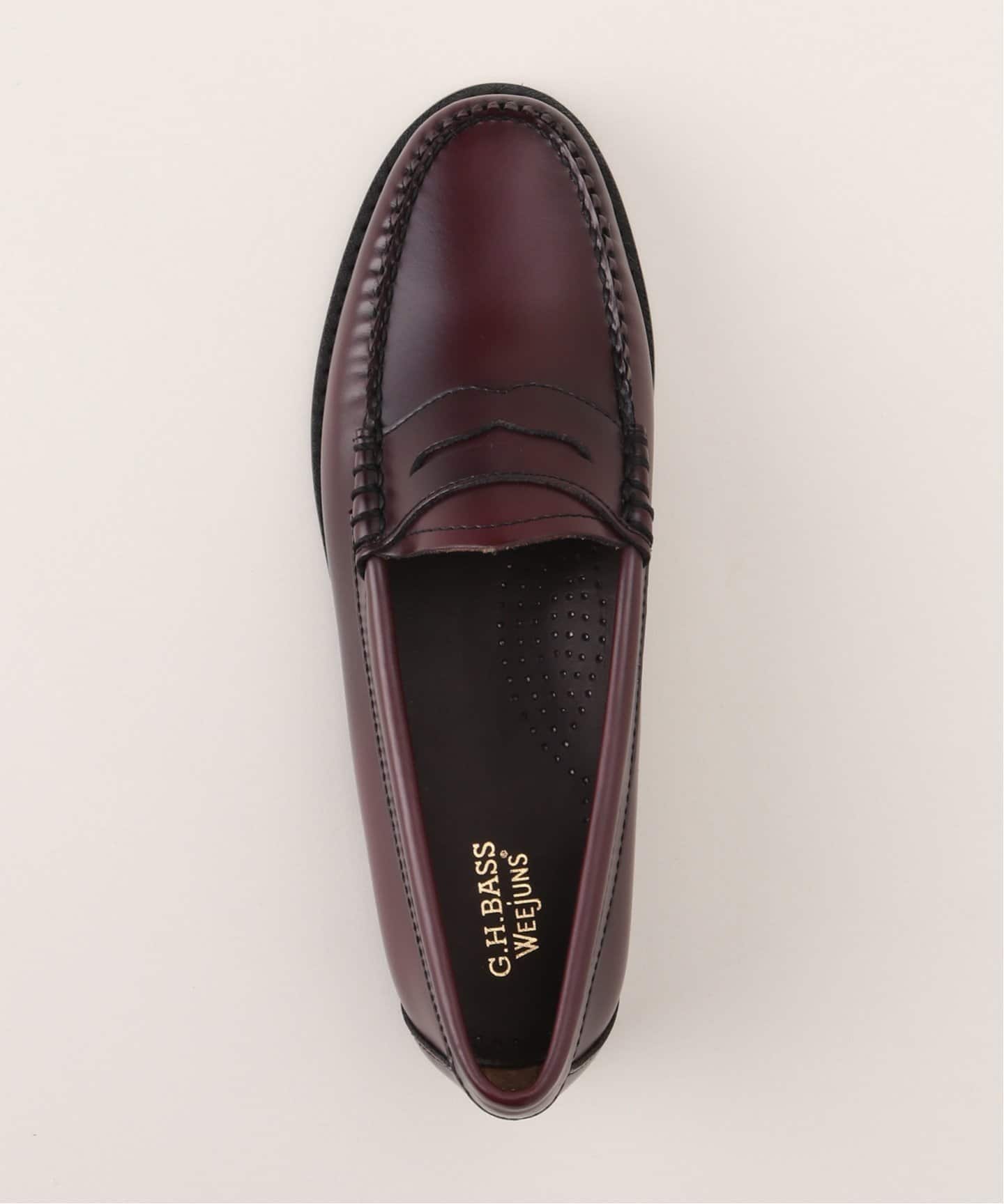 G.H.BASS WEEJUN WMN PENNY ボルドー