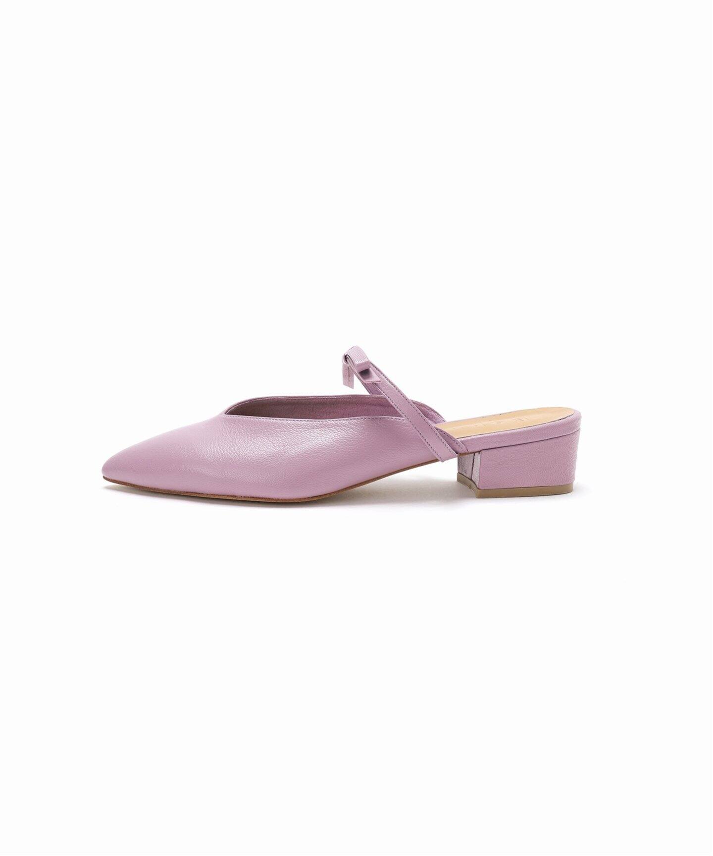 Bonum ribbon pointed mule：パンプス（パンプス）｜Bonum