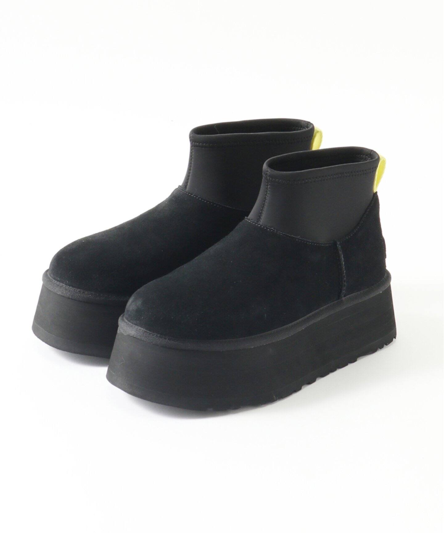 UGG W CLASSIC MINI DIPPER 1168170（ブーティ・ショートブーツ 