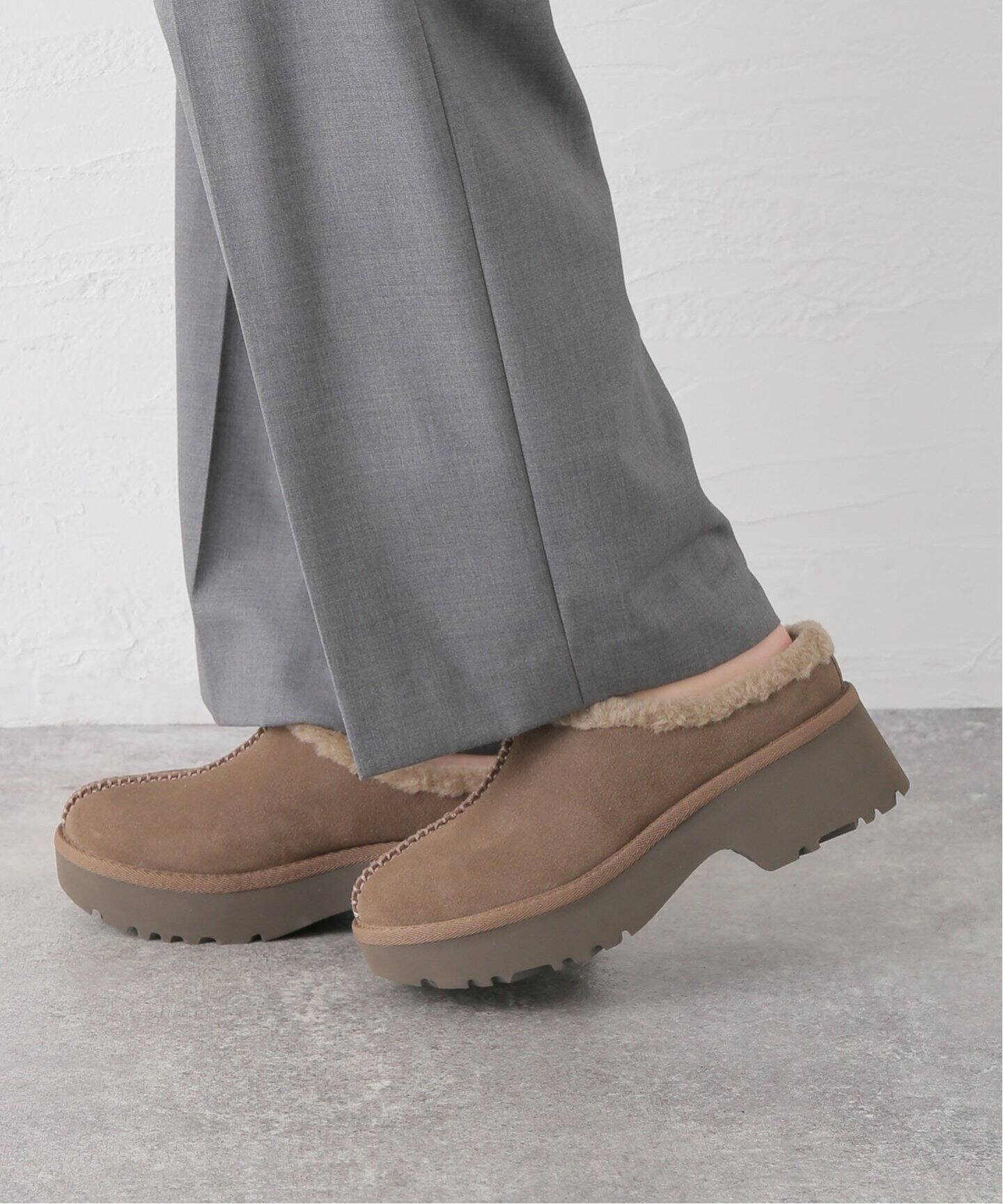 UGG W NEW HEIGHTS COZY CLOG（スリッポン）｜BOICE FROM BAYCREW