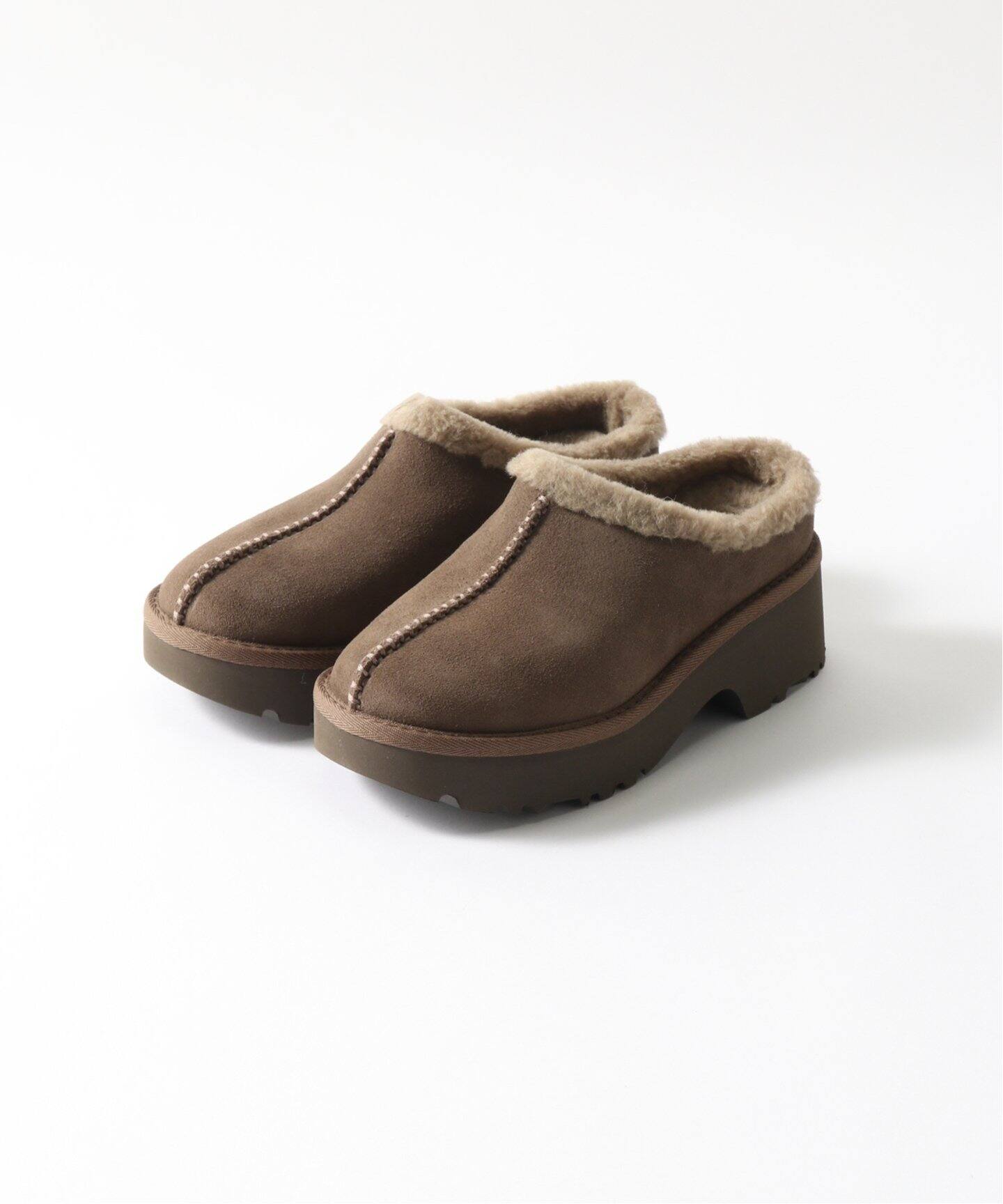 UGG W NEW HEIGHTS COZY CLOG（スリッポン）｜BOICE FROM