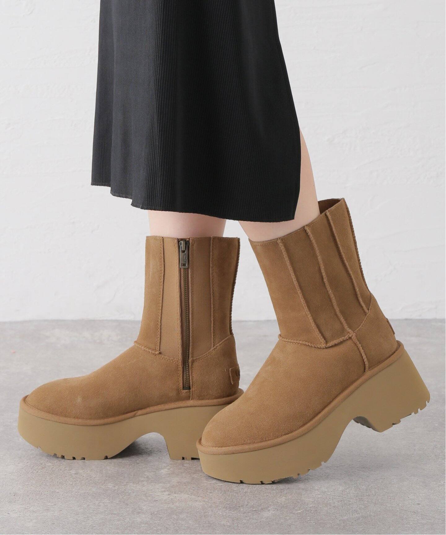 UGG W CLASSIC TWIN SEAM NEW HEIGHTS 1158313（ブーティ・ショート 
