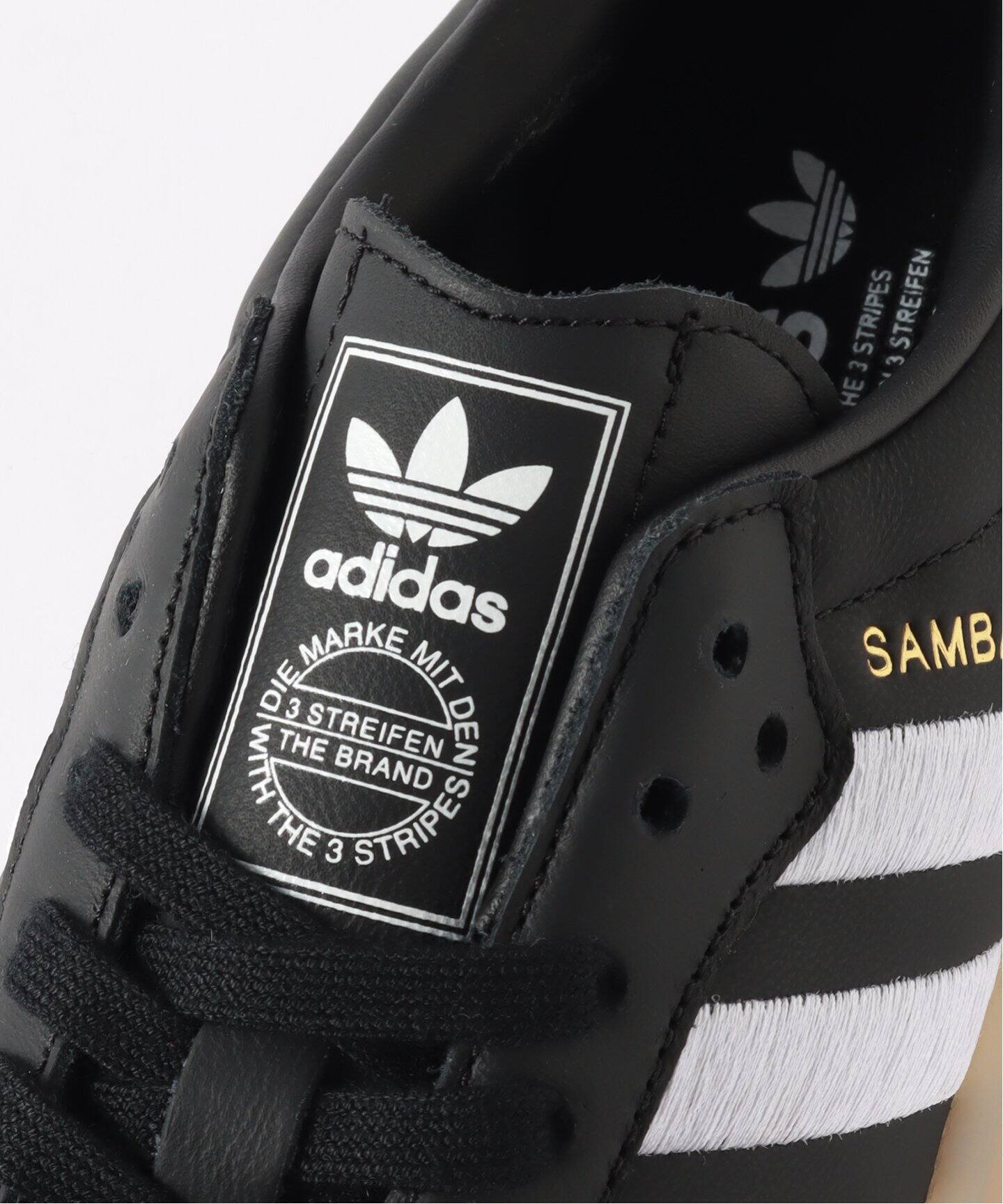 Adidas■SAMBAE W ■送料込 楽天市場】adidas SAMBAE W CBLACK/FTWWHT/GOLDMT ji1350