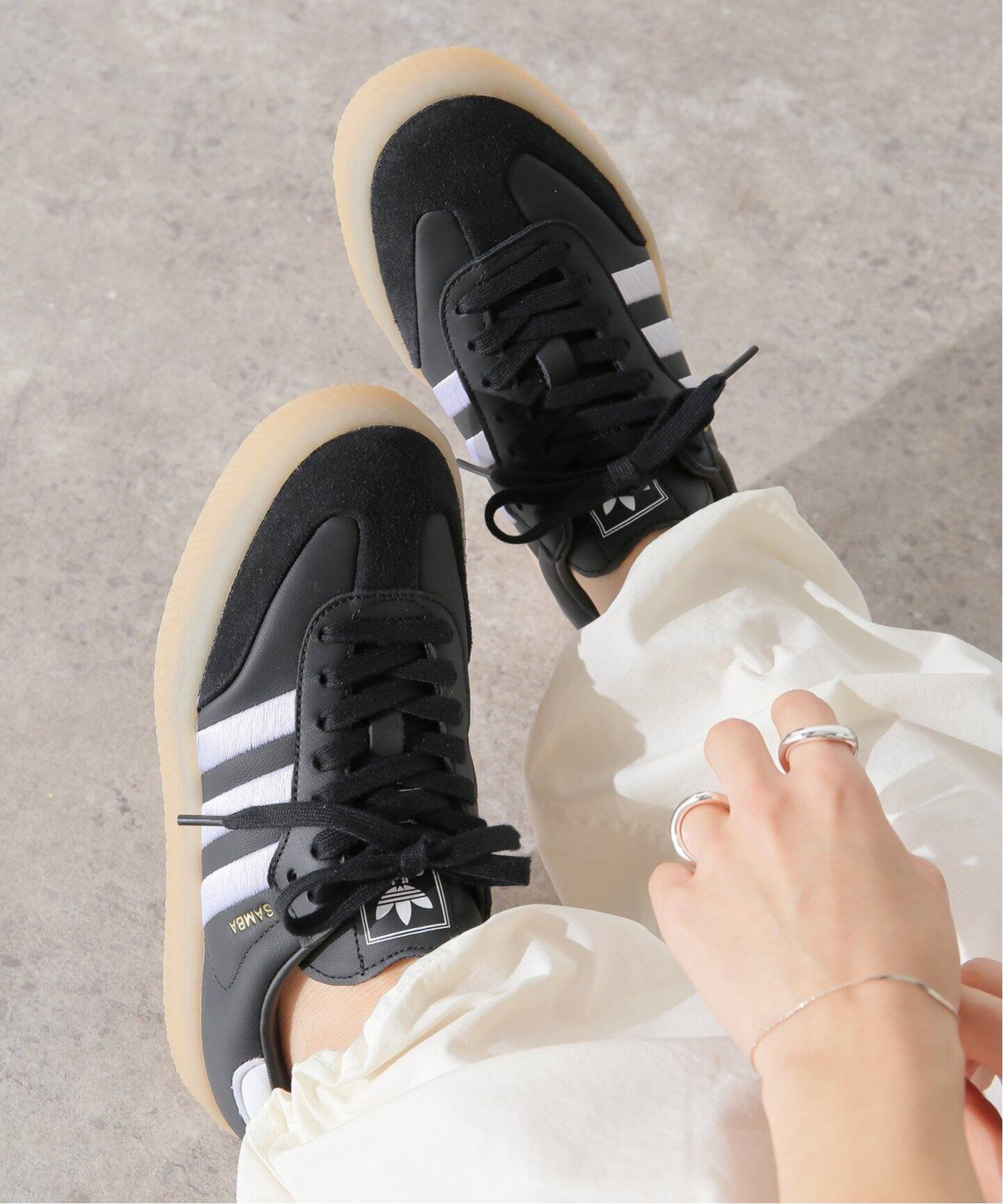 adidas / アディダス】SAMBAE W（スニーカー）｜BOICE FROM BAYCREW