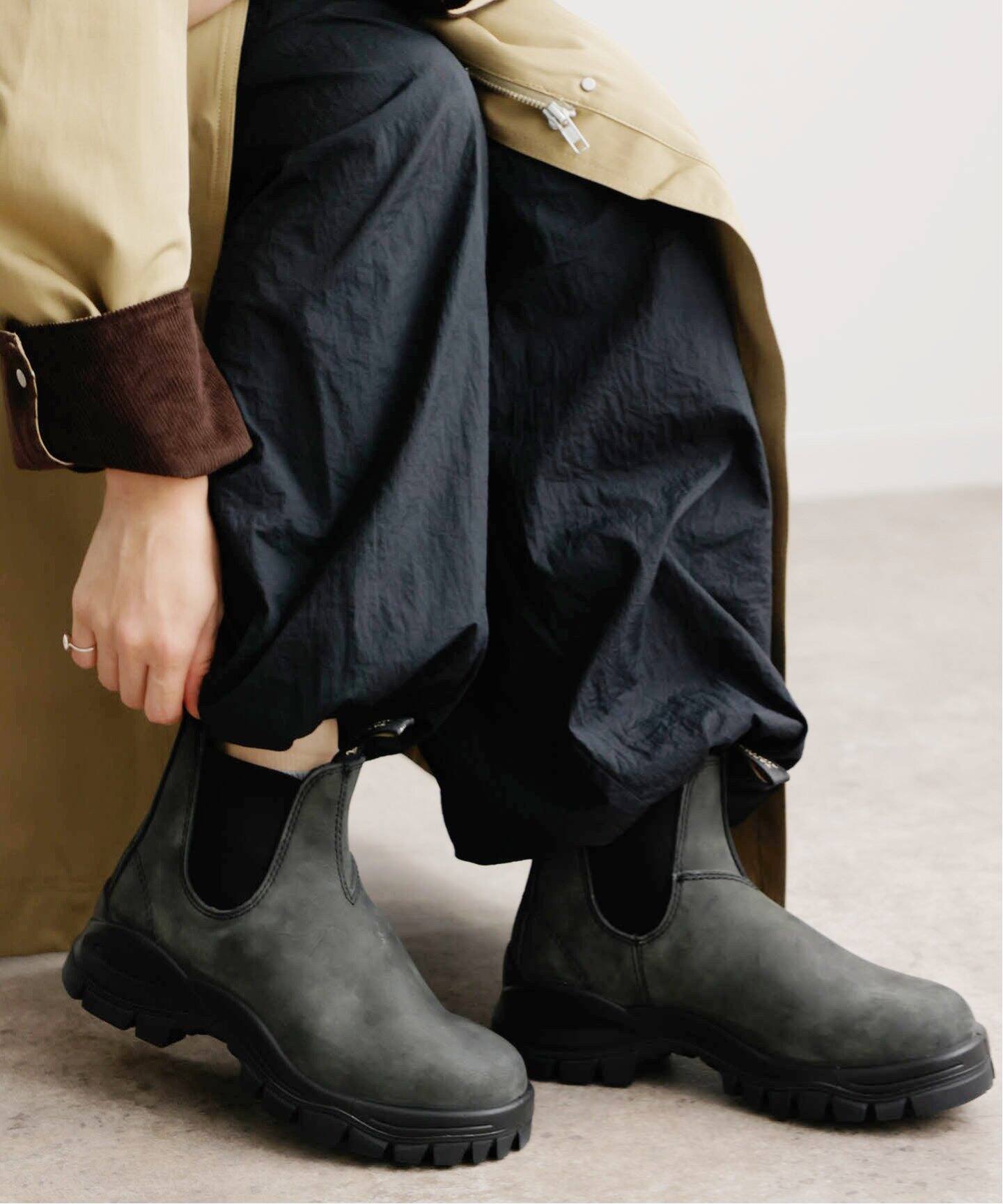 BLUNDSTONE LUG BOOT（ブーティ・ショートブーツ）｜BOICE FROM 