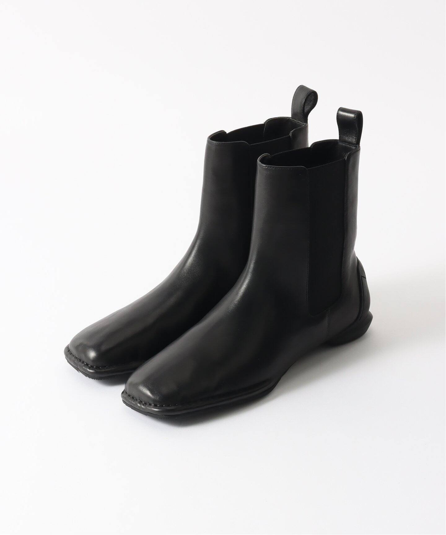 SHISEI SQUARE SIDEGORE BOOTS（ブーティ・ショートブーツ）｜BOICE 