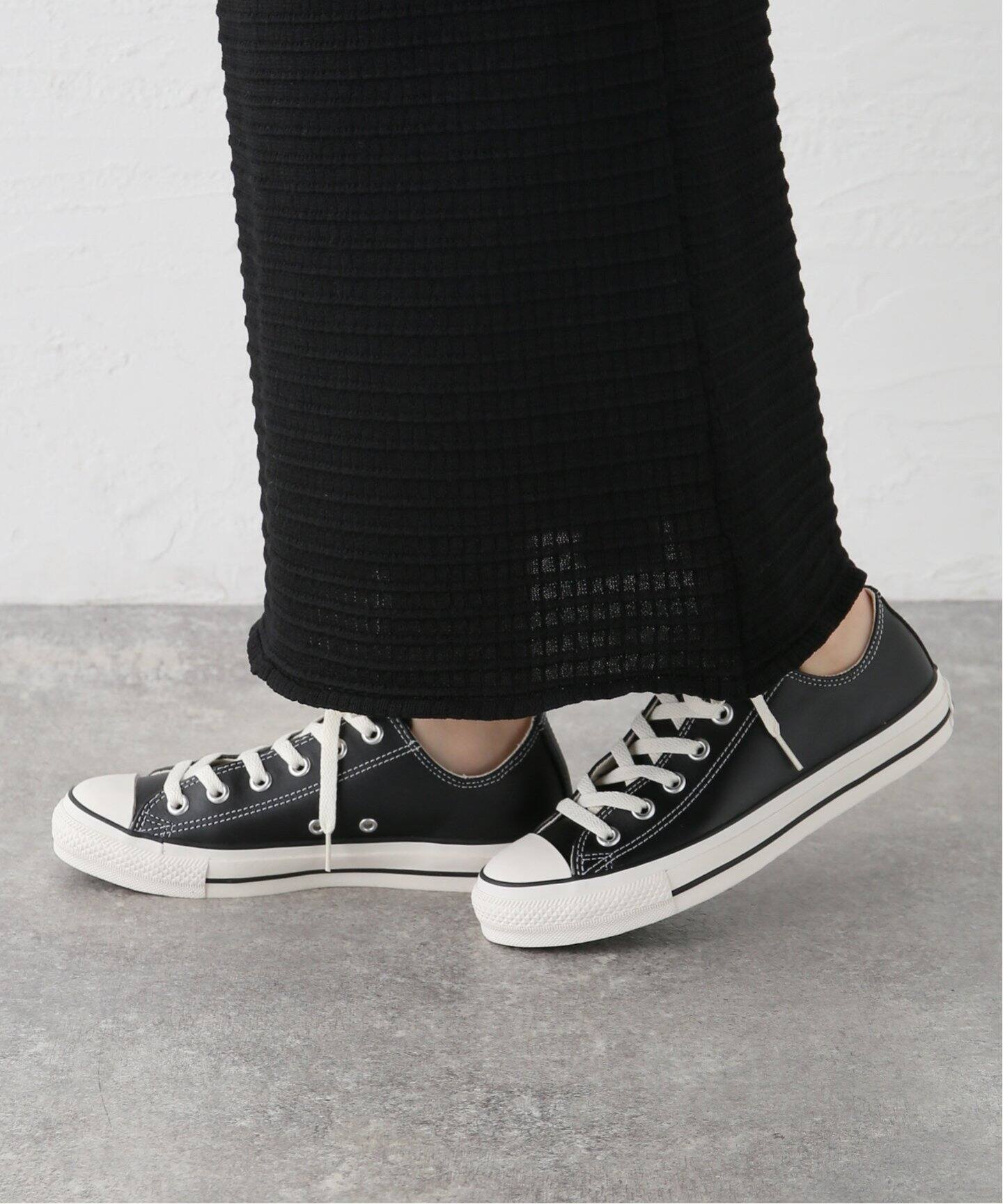 Converse / コンバース】LEATHER ALL STAR OX（スニーカー）｜BOICE 