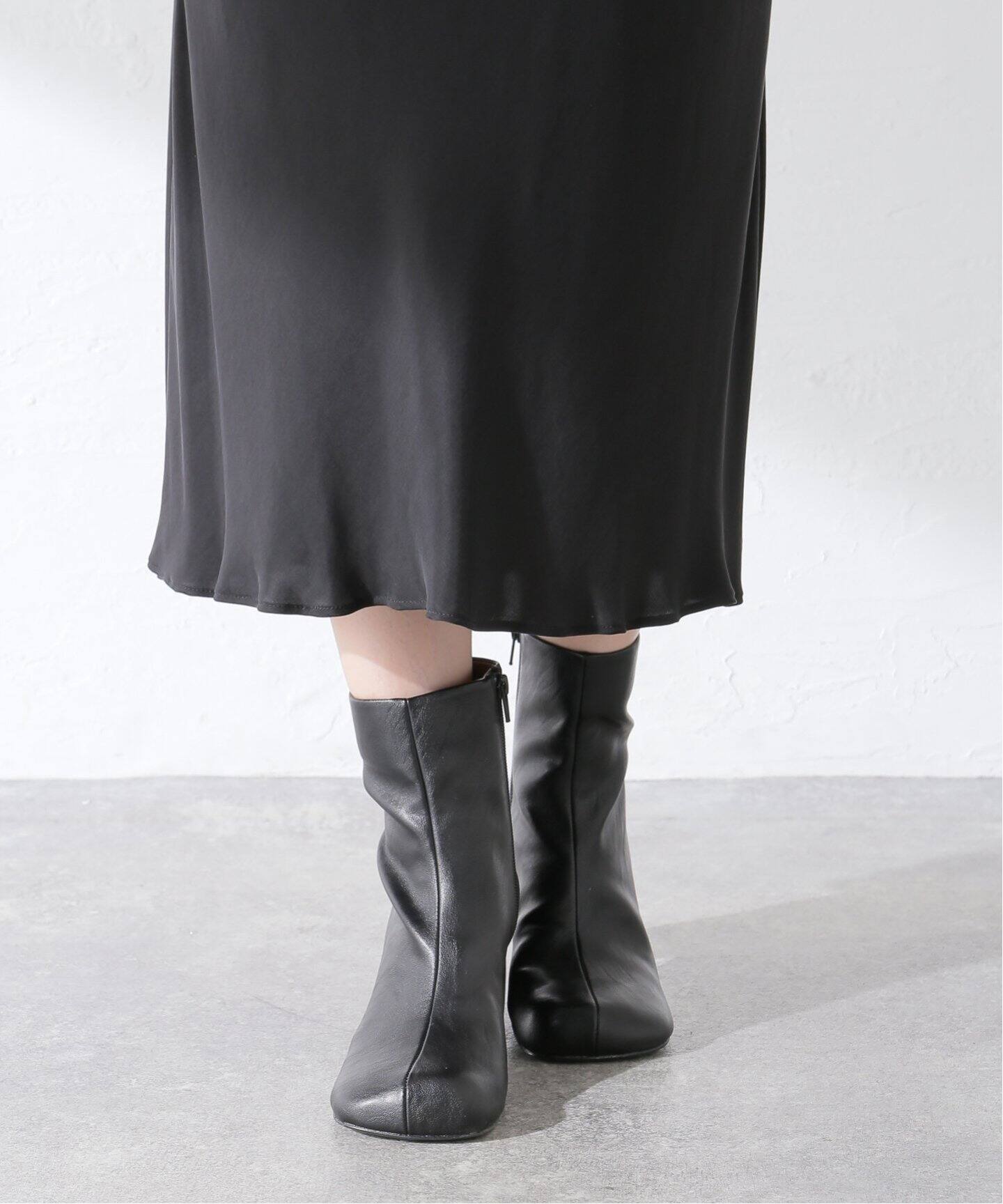 TODAYFUL Square Short Boots（ブーティ・ショートブーツ）｜BOICE 
