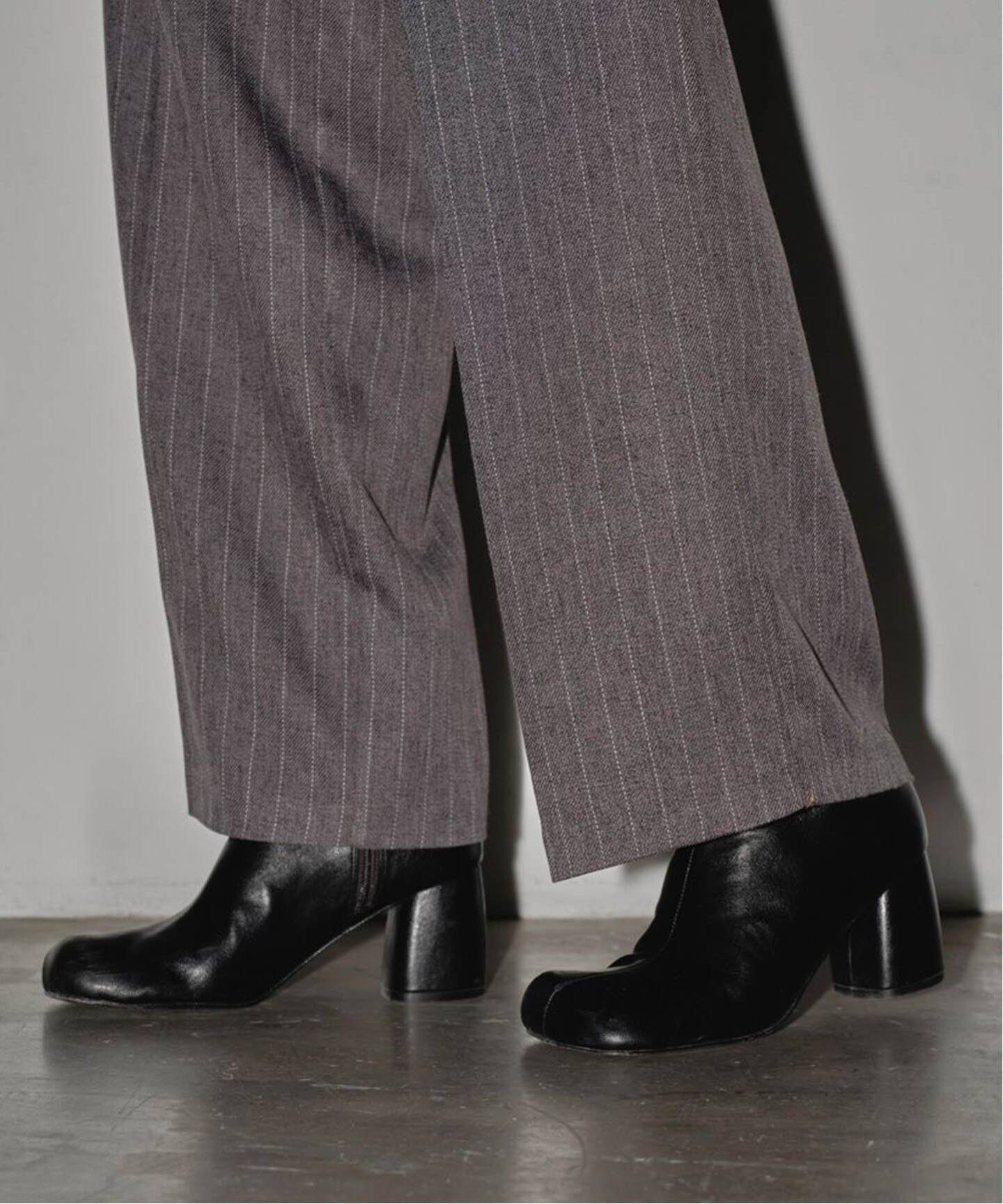 TODAYFUL Square Short Boots（ブーティ・ショートブーツ）｜BOICE  