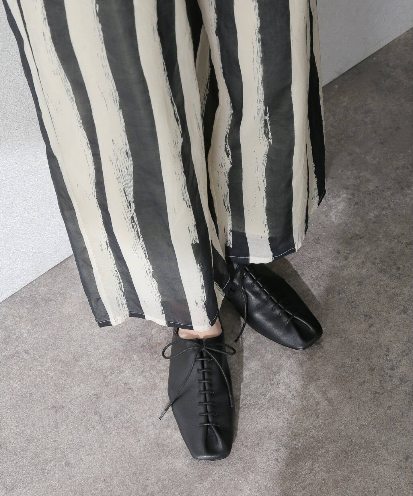 TODAYFUL / トゥデイフル】Laceup Leather Shoes（スリッポン）｜BOICE 
